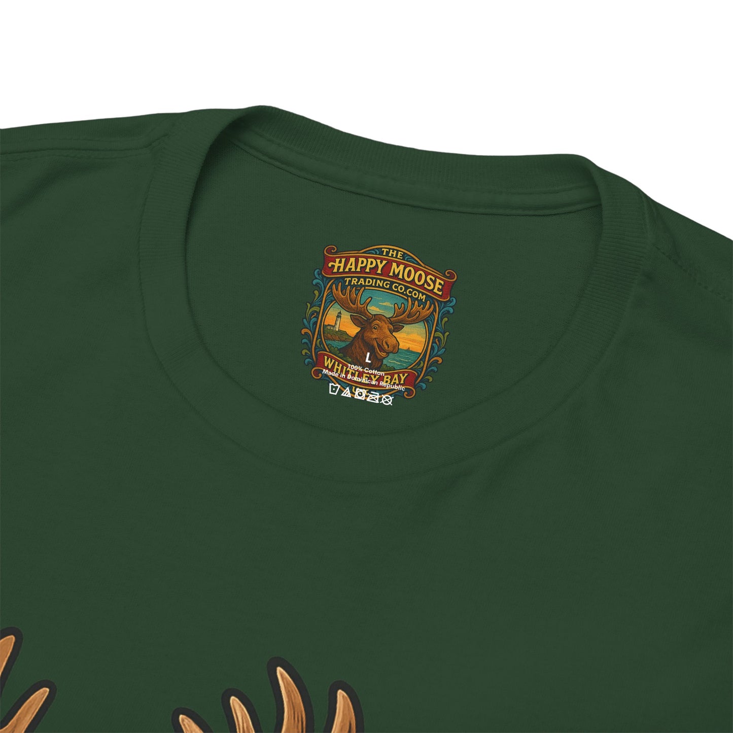 Motorcycle Moose T-Shirt — Funny Biker Graphic Tee