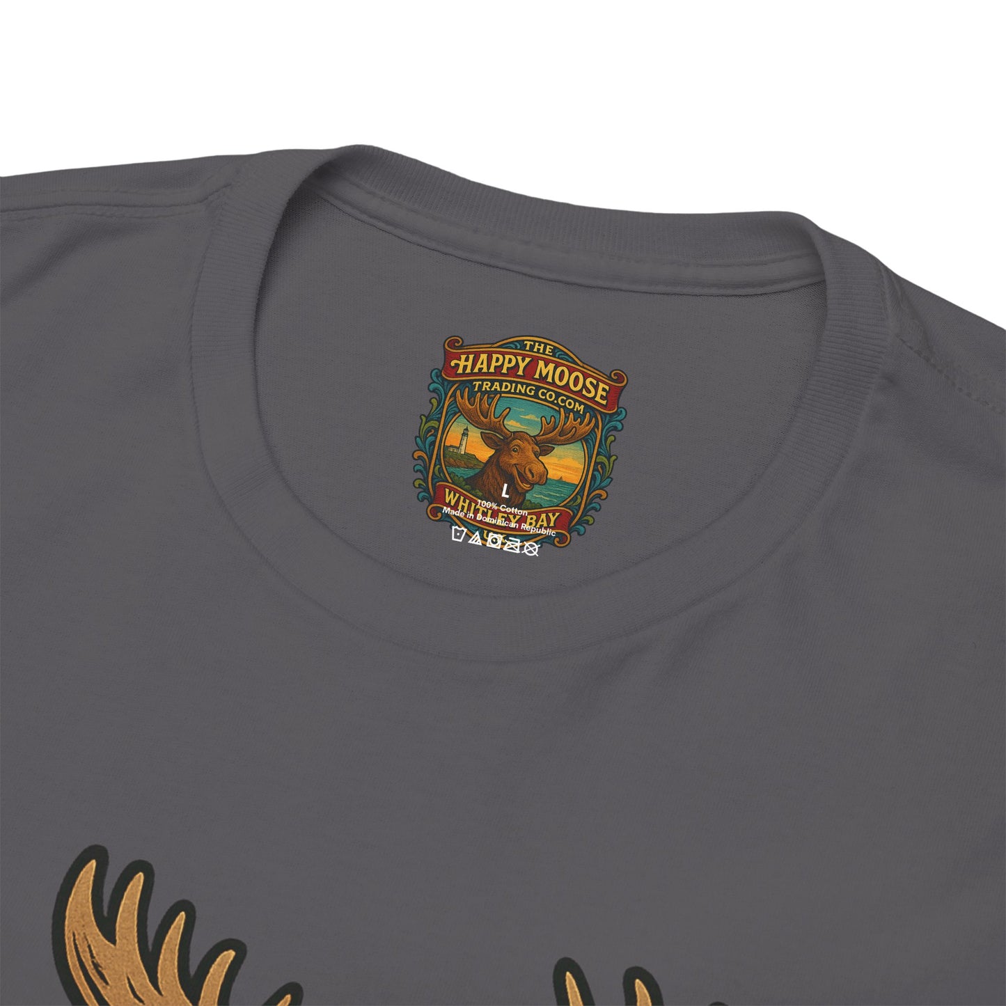 Moose Lee Kung Fu T-Shirt — Martial Arts Moose Graphic Tee
