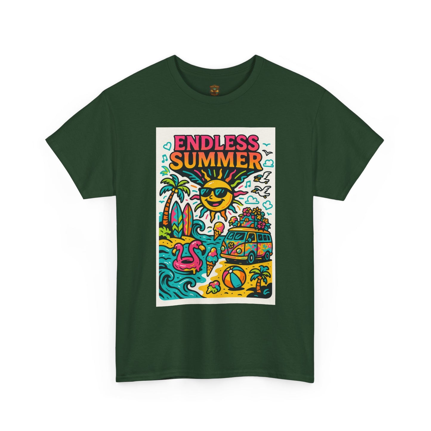 Endless Summer T-Shirt | Retro Beach Graphic