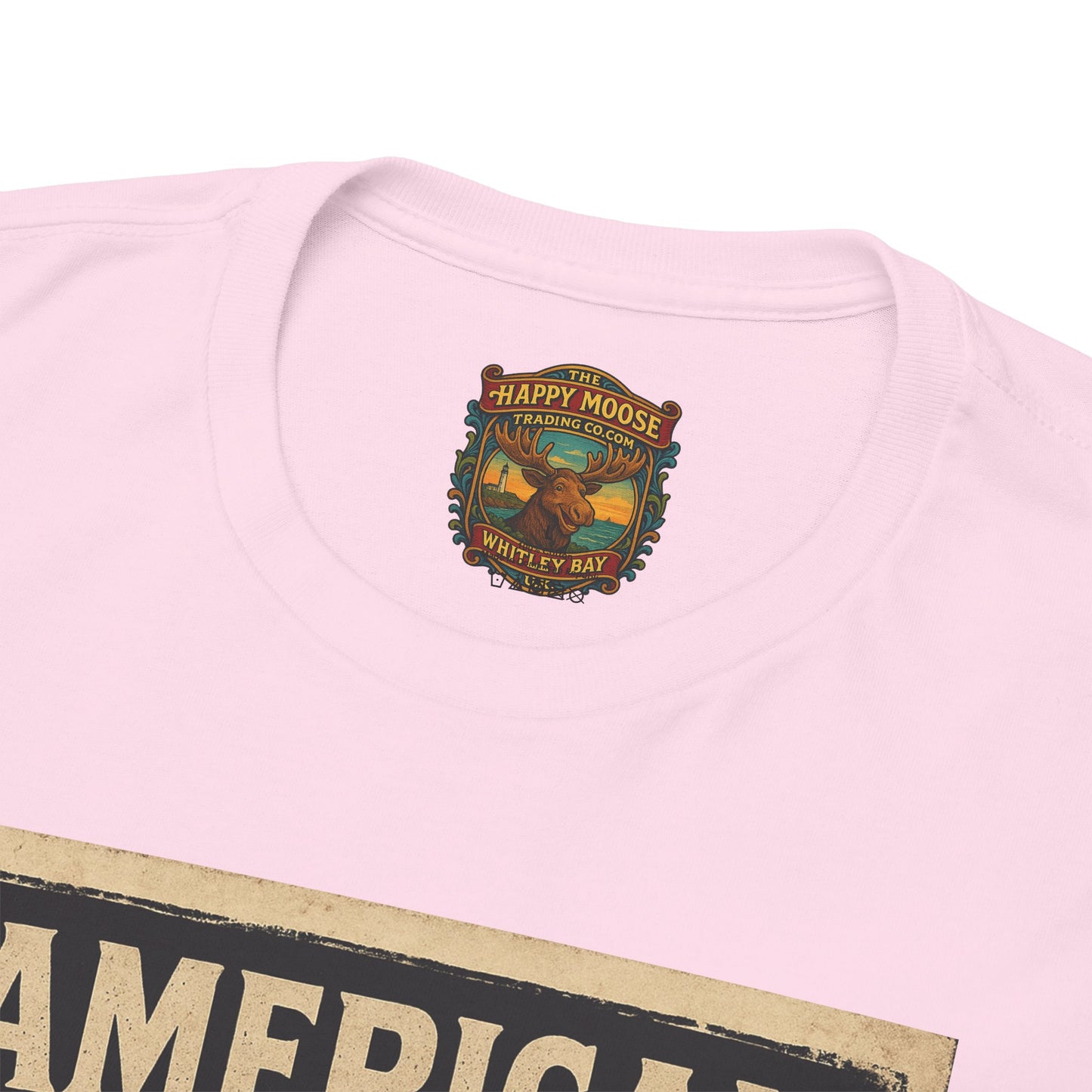 American Iron motorcycle poster Tee | Born to Ride vintage biker graphic T-Shirt