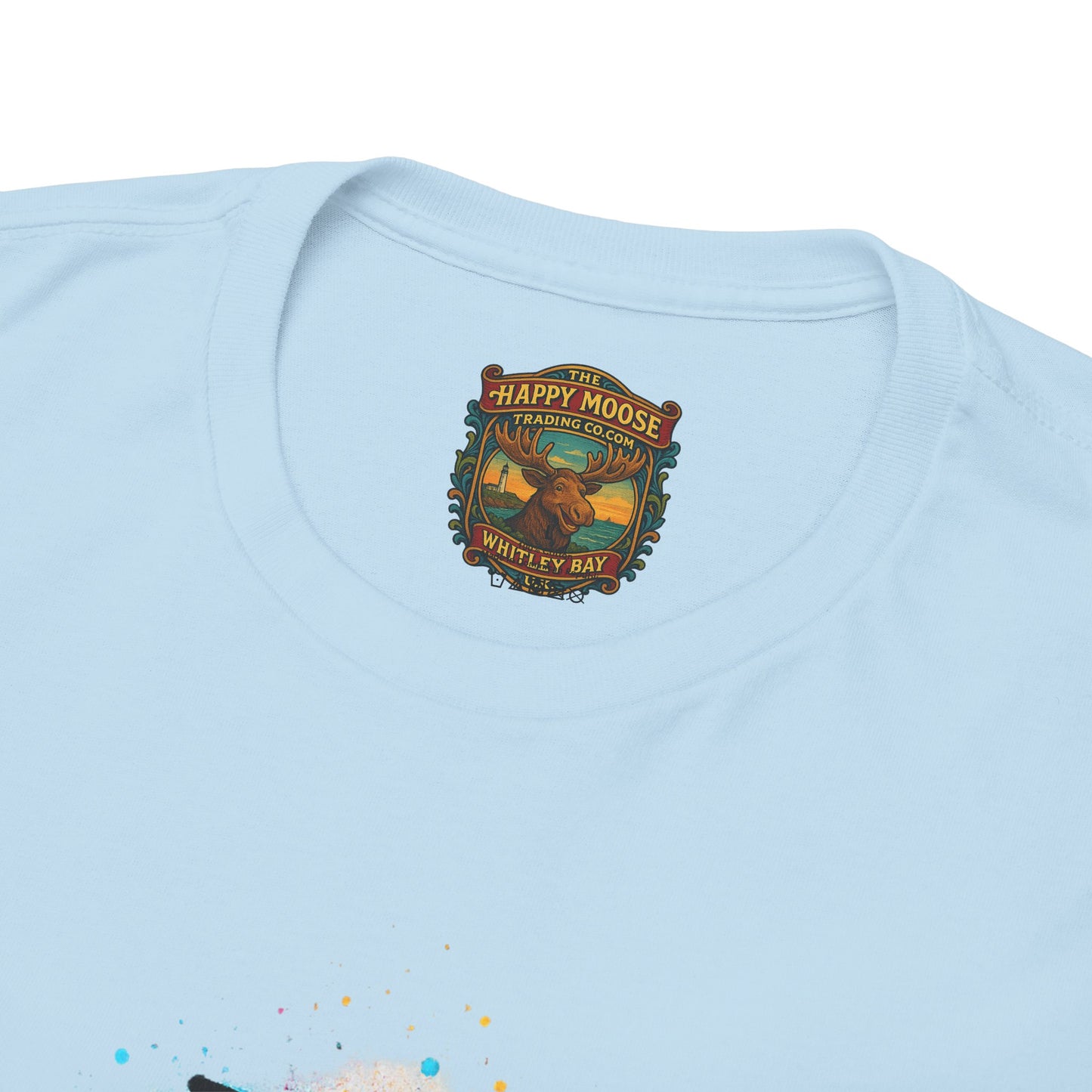 Porcupine Graffiti T-Shirt — Colorful Street Art Animal Tee
