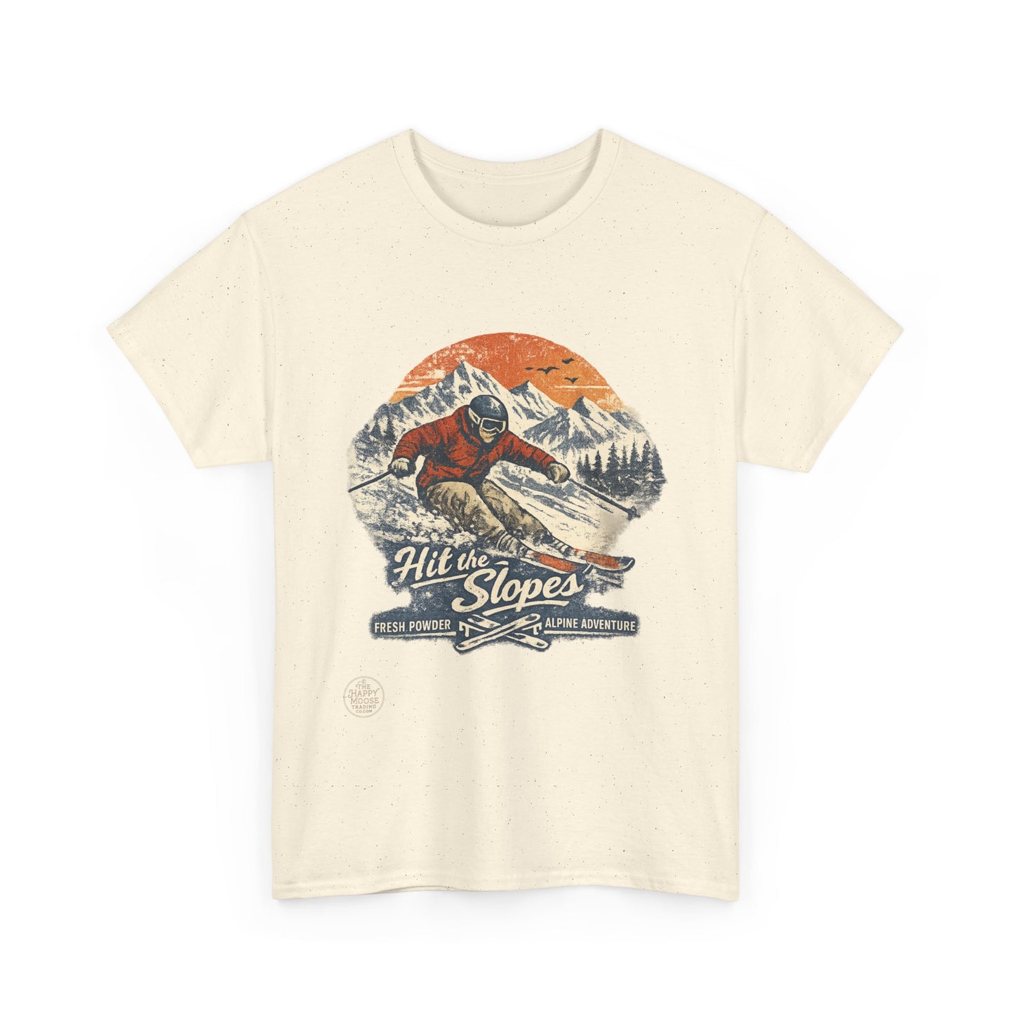 Ski Vintage 'Hit the Slopes' T-Shirt