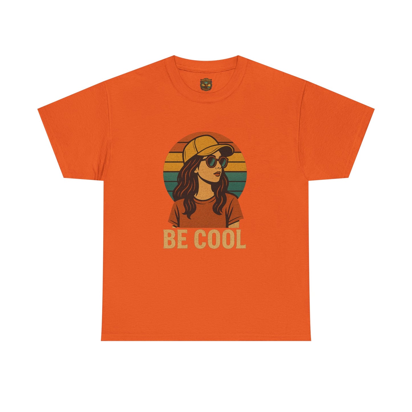 Be Cool T-Shirt | Retro Text Graphic Tee