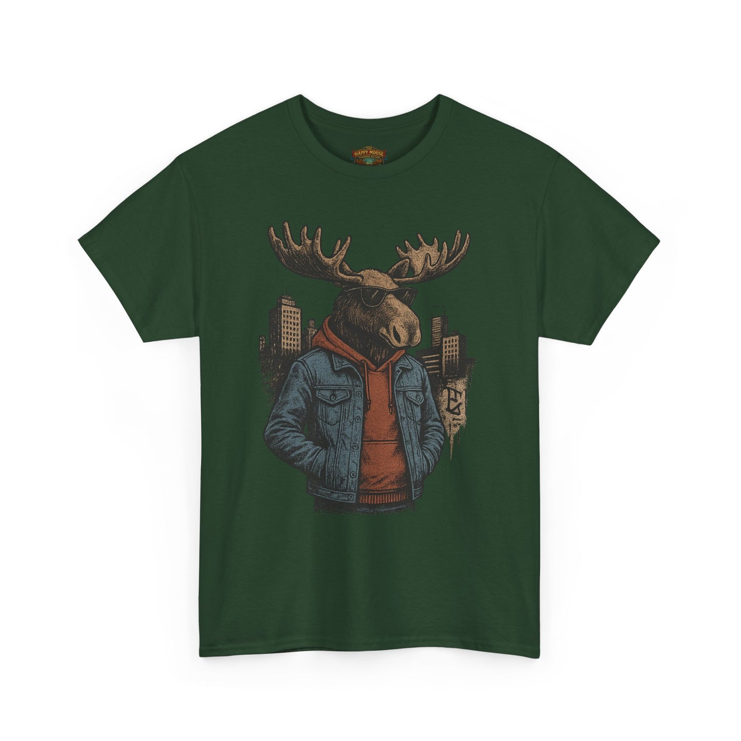 Urban Moose  City Vibes T-Shirt