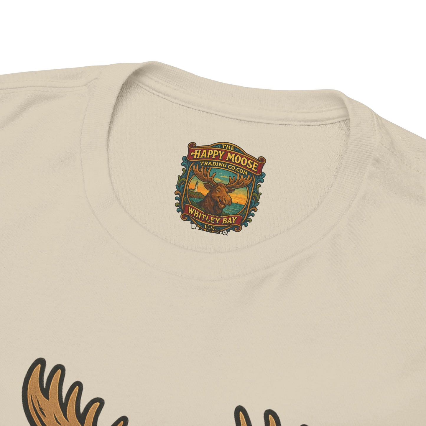 Moose Lee Kung Fu T-Shirt — Martial Arts Moose Graphic Tee