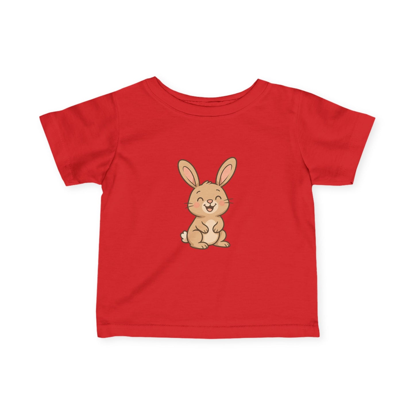 Infant Bunny Tee — Cute Cartoon Rabbit Baby Shirt