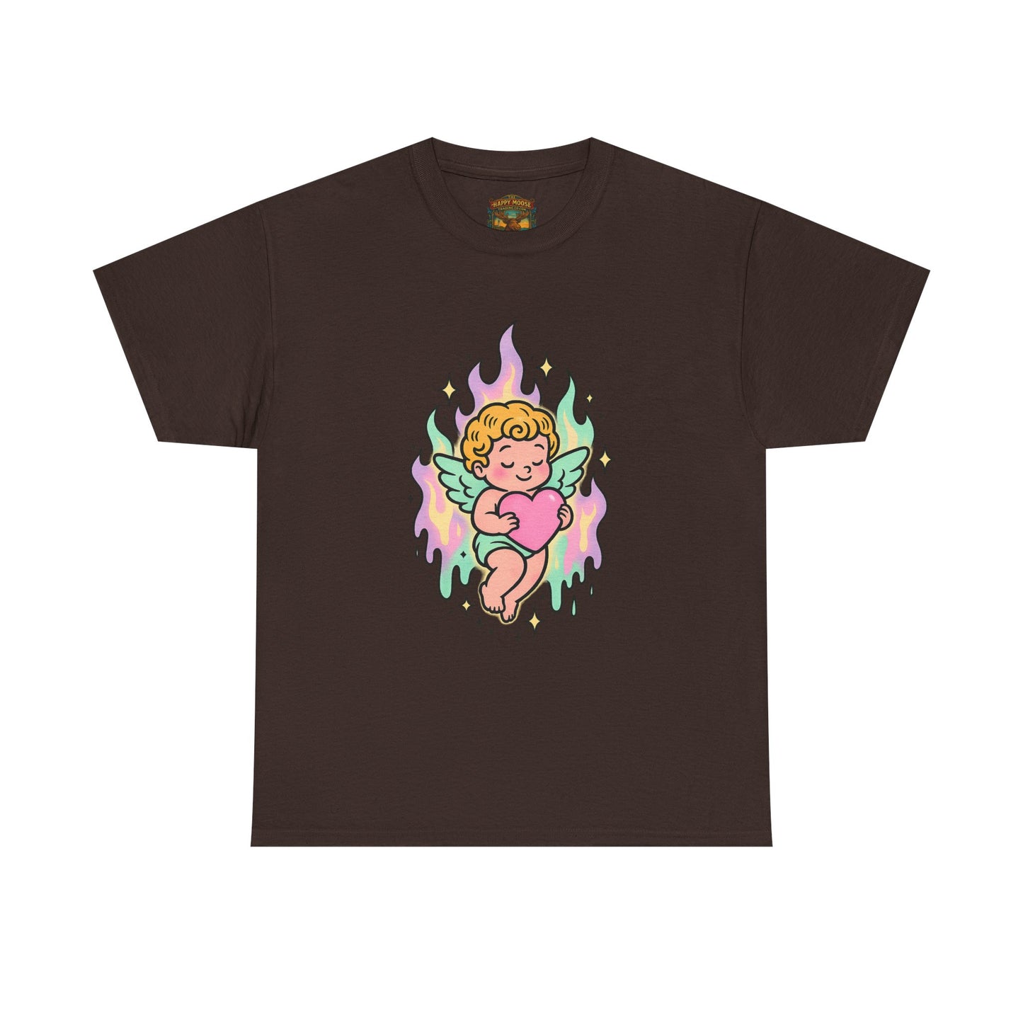 Heart of Cupid T-Shirt — Playful Graphic Tee