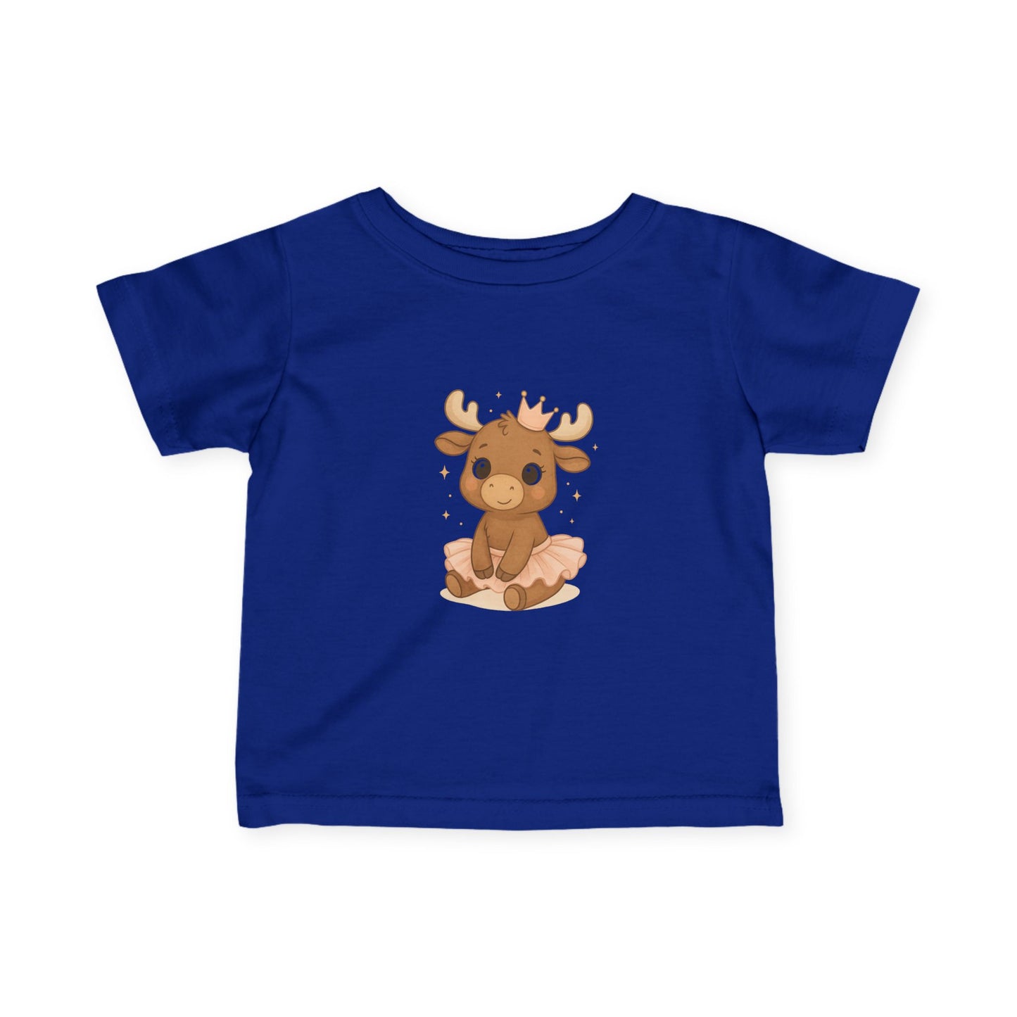 Cute Baby Moose Tee — Adorable Woodland Infant Shirt