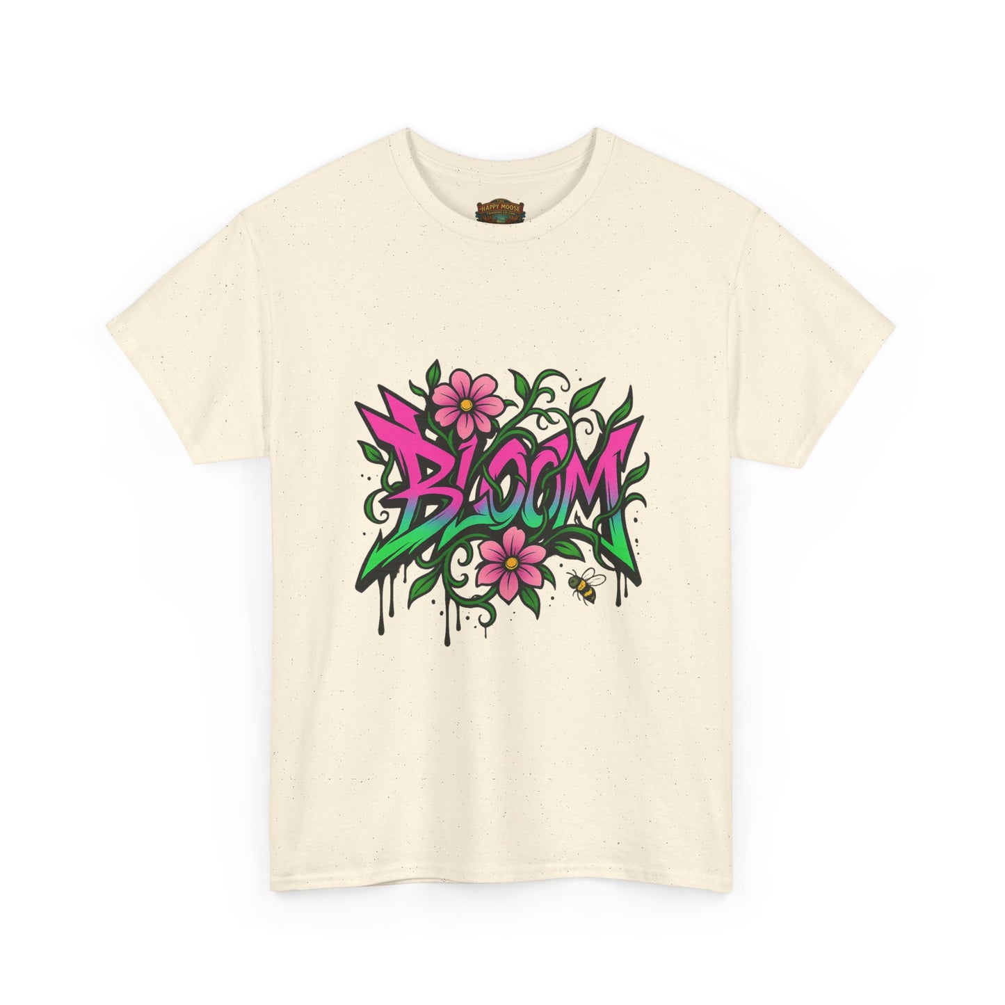 BLOOM Graphic Tee — Floral Inspiration T-Shirt