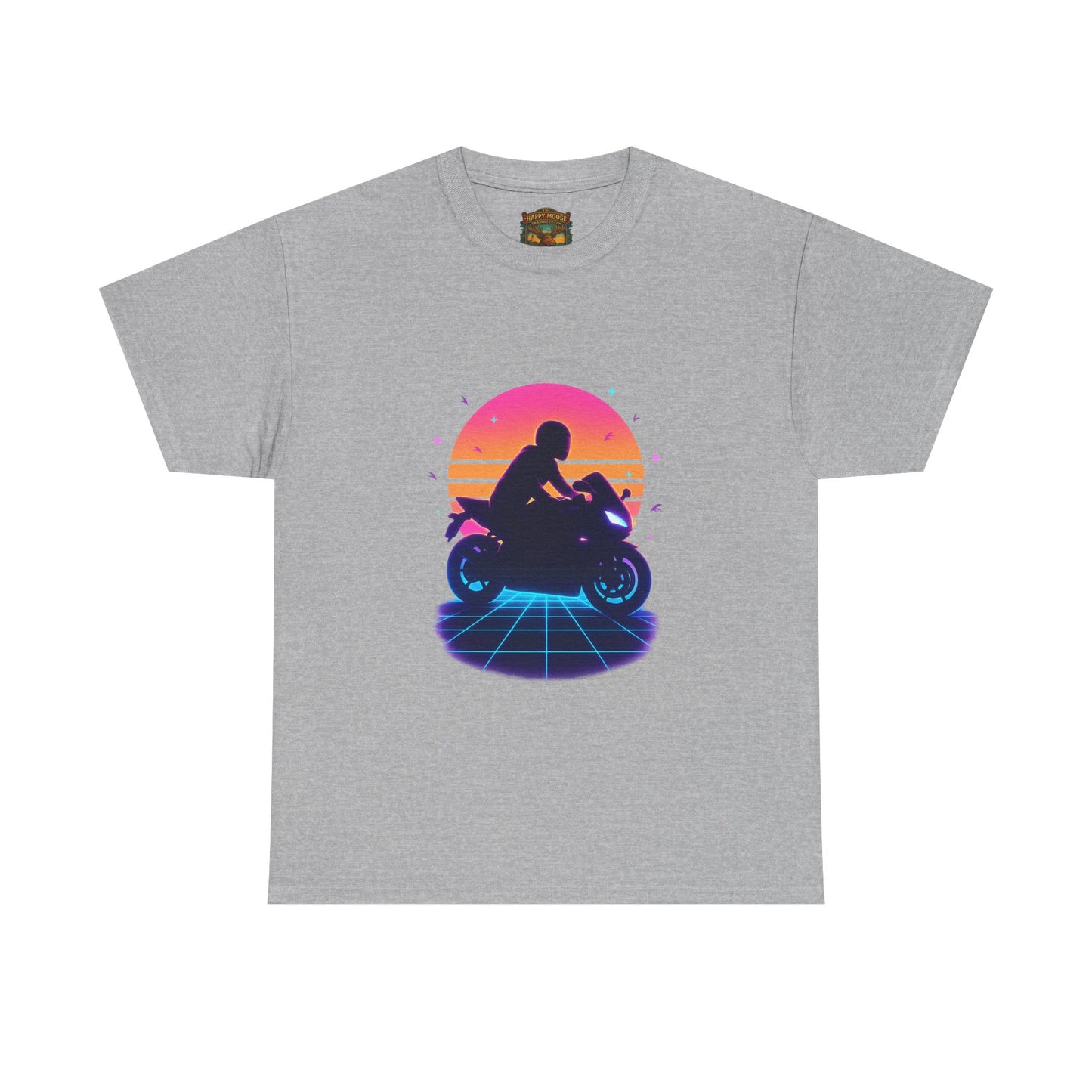 Motorcycle Graphic Tee — Vintage Biker T-Shirt