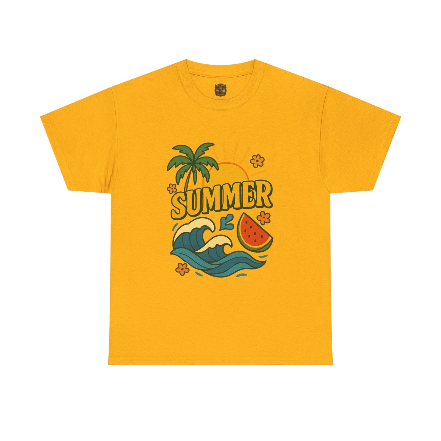 Summer Sun T-Shirt | Beach Sunshine Graphic Tee