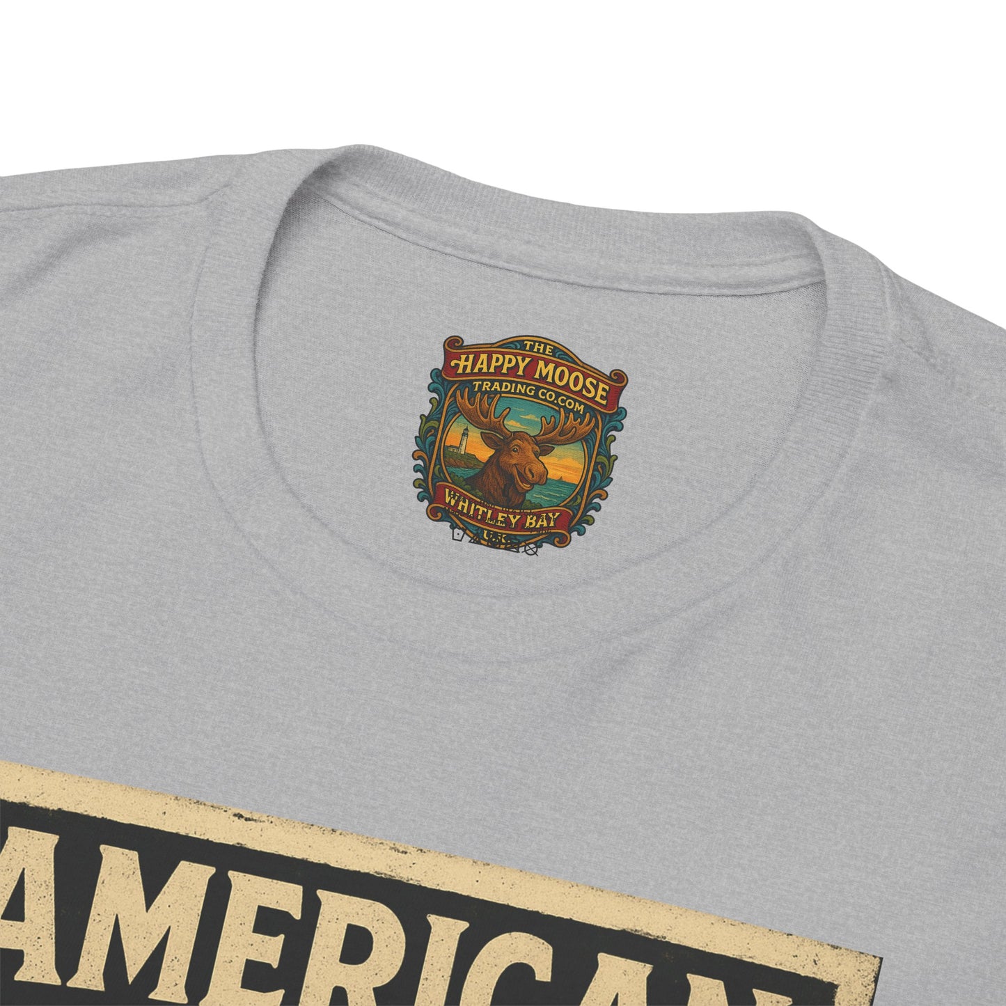 American Iron Motorcycle Poster Tee | Born to Ride