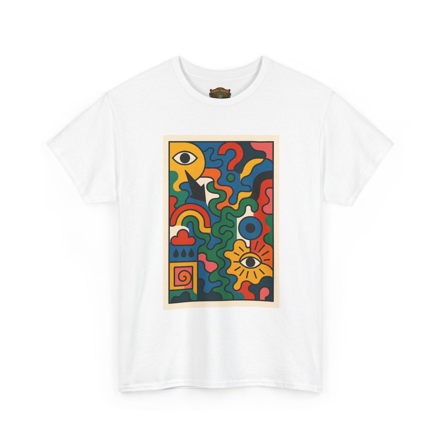 Abstract Art Tee | Modern Minimalist Geometric Design
