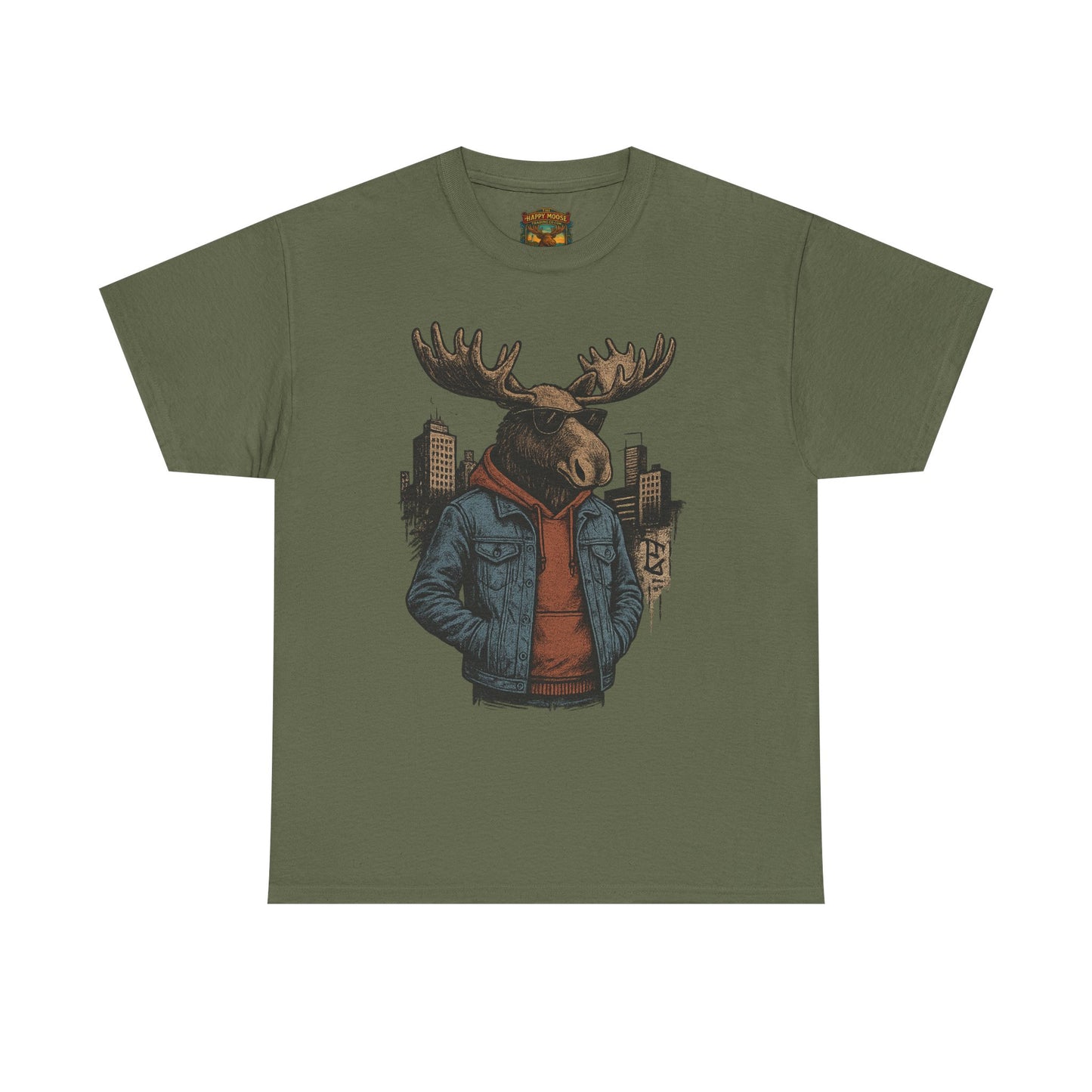 Urban Moose  City Vibes T-Shirt