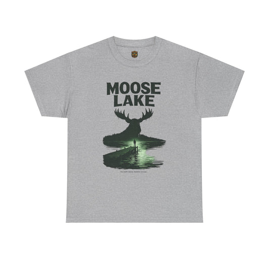Moose Lake T-Shirt — Scenic Lake Nature Tee