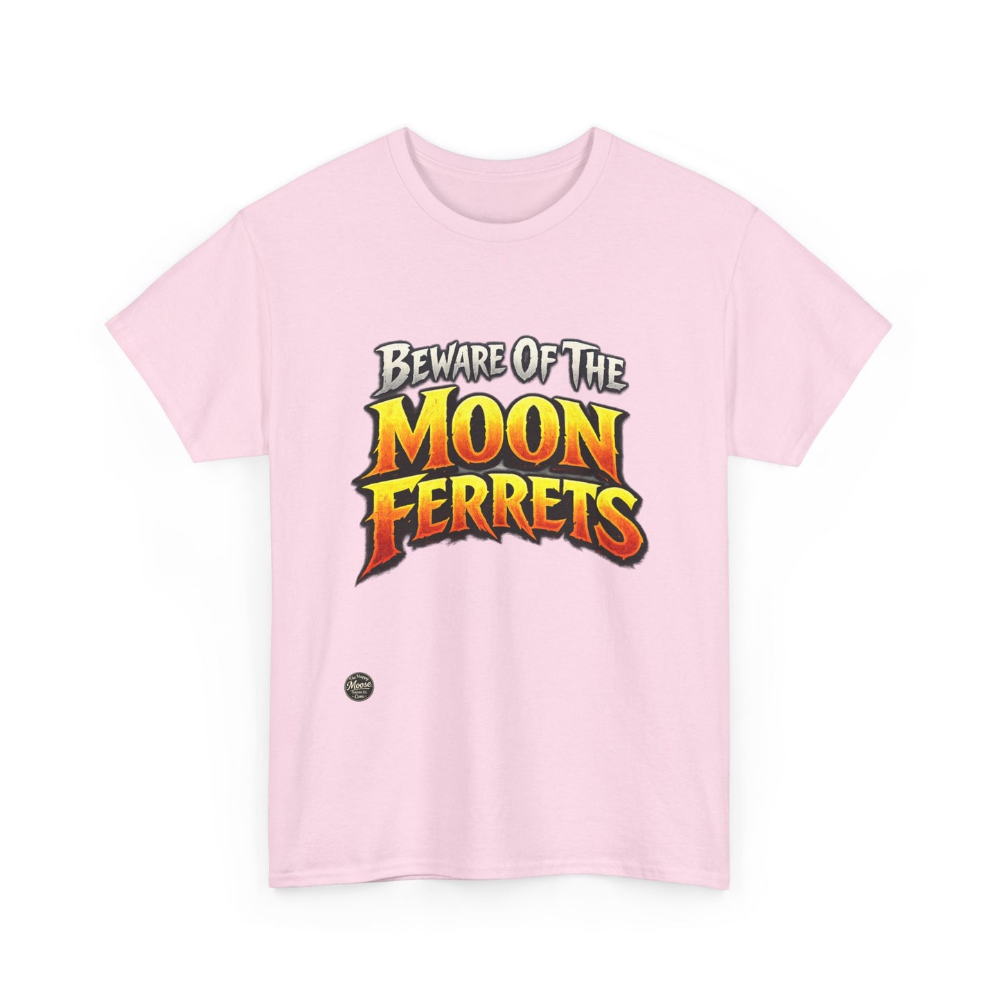 Beware of the Moon Ferrets T-Shirt