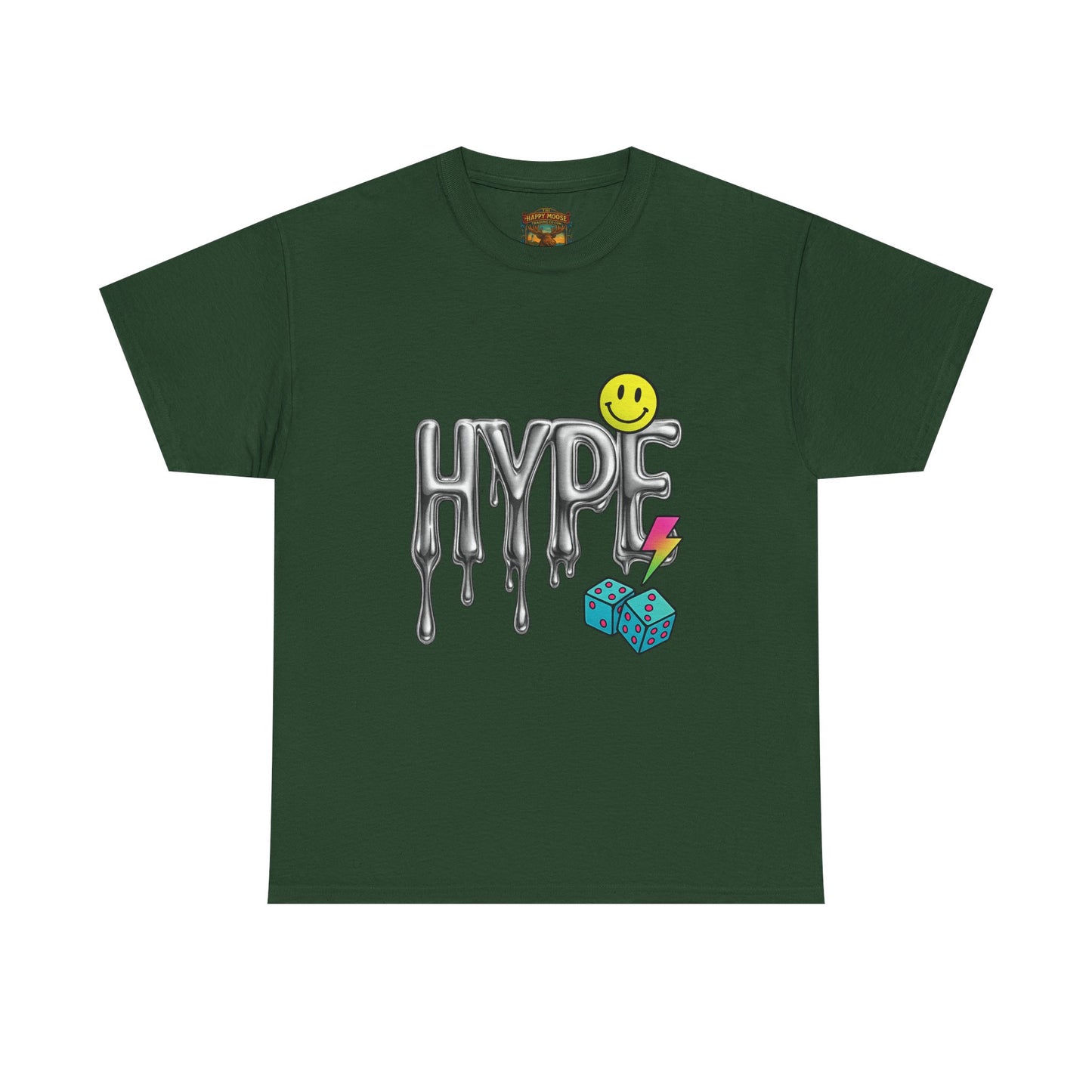 Hype graphic tee, T-Shirt | streetwear slogan, bold text