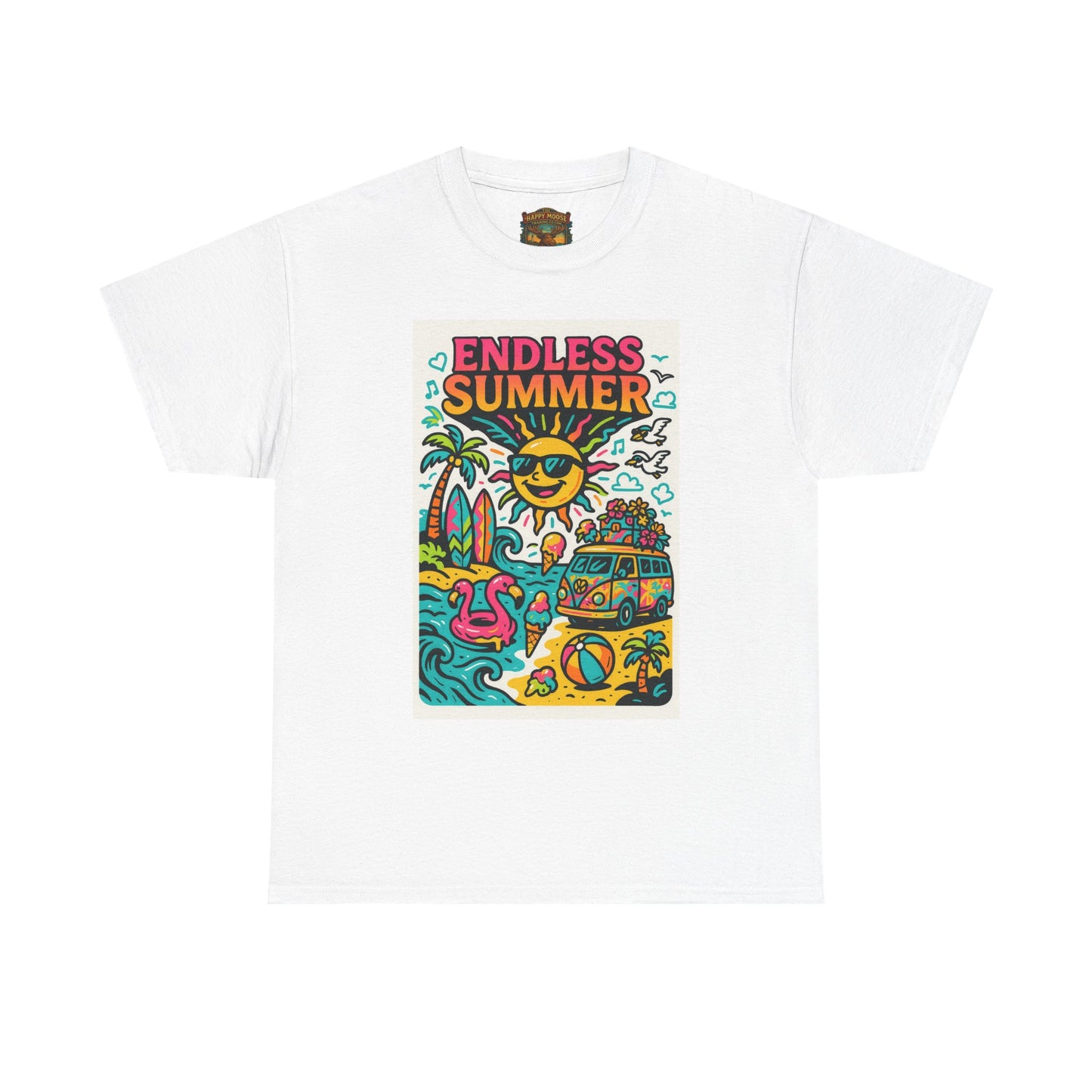 Endless Summer T-Shirt | Retro Beach Graphic