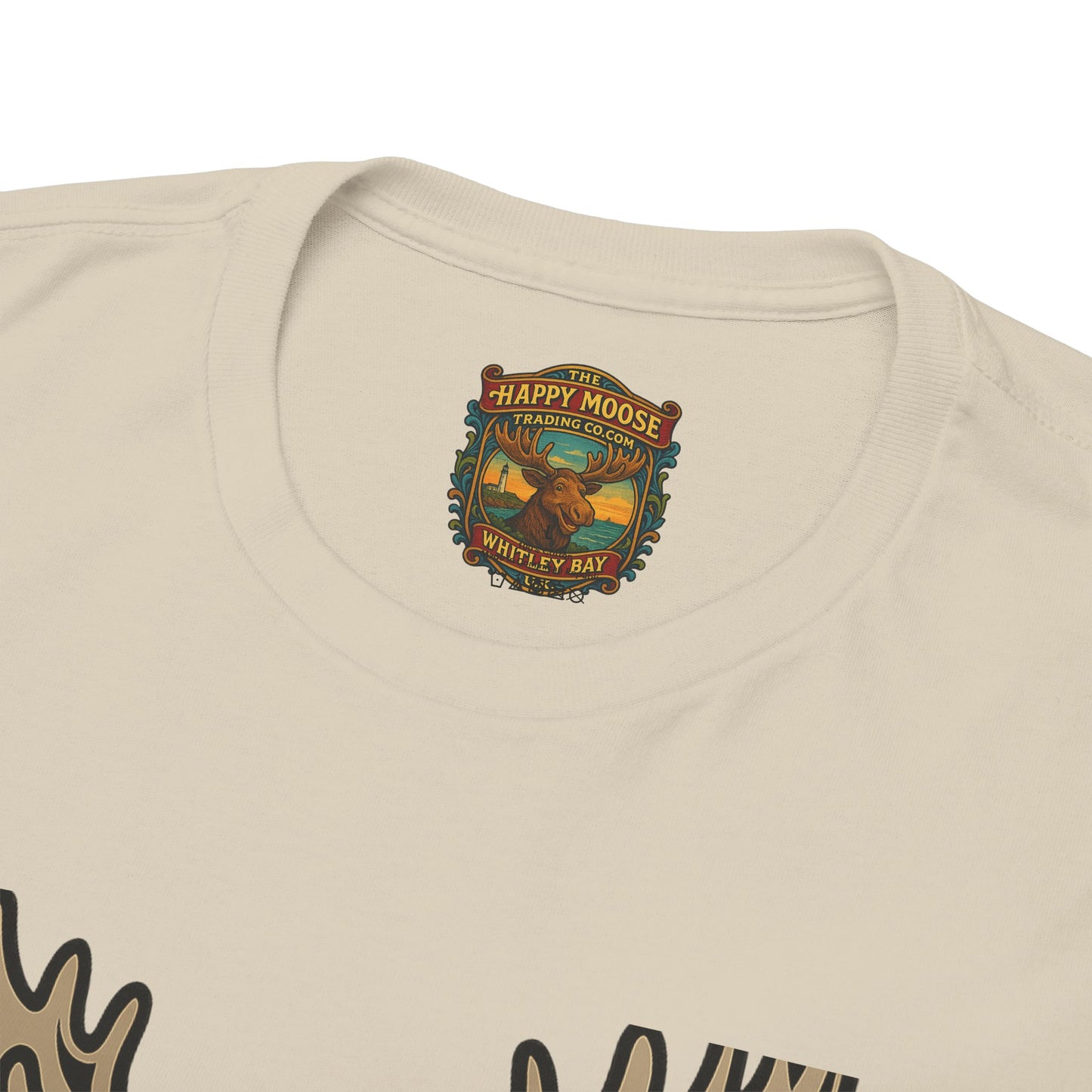 Moose in Tuxedo Graphic Tee — Gentlemen Moose Novelty T‑Shirt