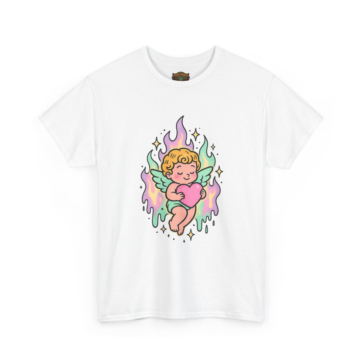 Heart of Cupid T-Shirt — Playful Graphic Tee
