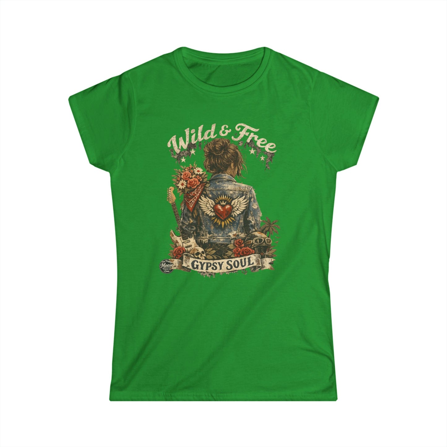 Gypsy Soul "Wild & Free" Women's Graphic Tee