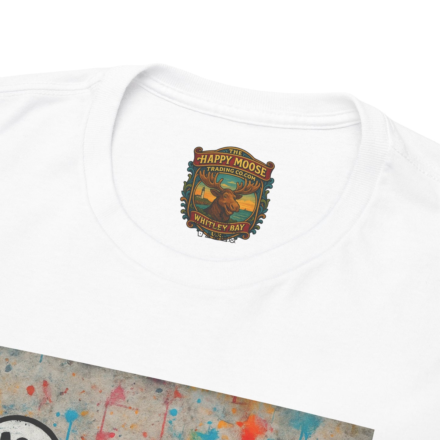 Psychedelic Highland Cow T-Shirt | Retro Rainbow Cow Art 7