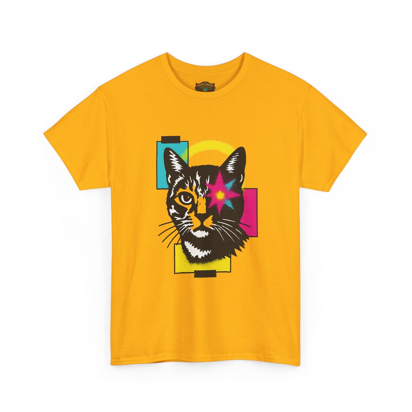 Cat Graphic T-Shirt — CAT Print