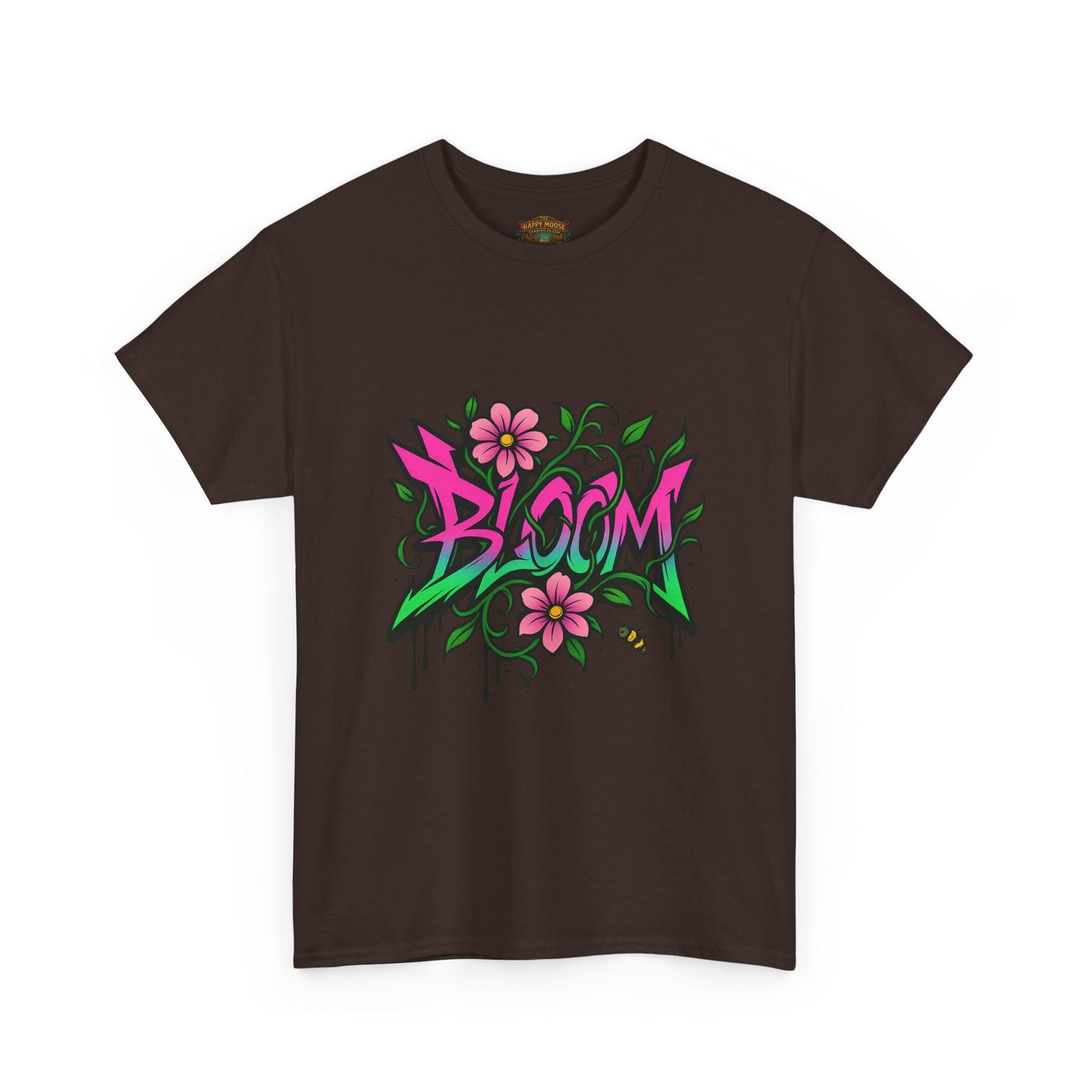 BLOOM Graphic Tee — Floral Inspiration T-Shirt