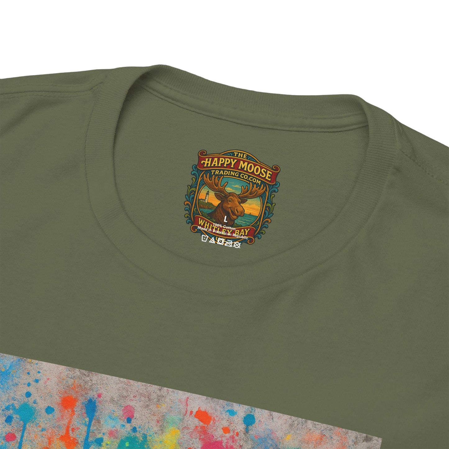Psychedelic Highland Cow T-Shirt | Retro Rainbow Cow Art 8
