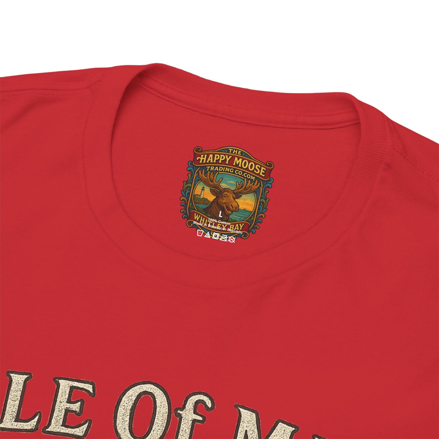 Isle of Man TT Races Vintage Motorcycle Tee