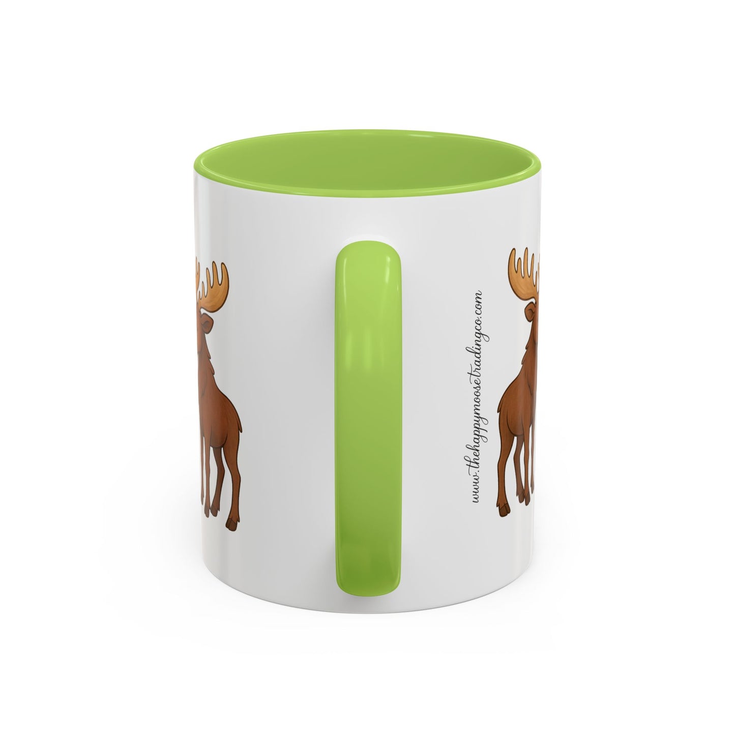 It Moose Be Love Coffee Mug — Cute Romantic Moose Couples Accent Mug (11/15oz)