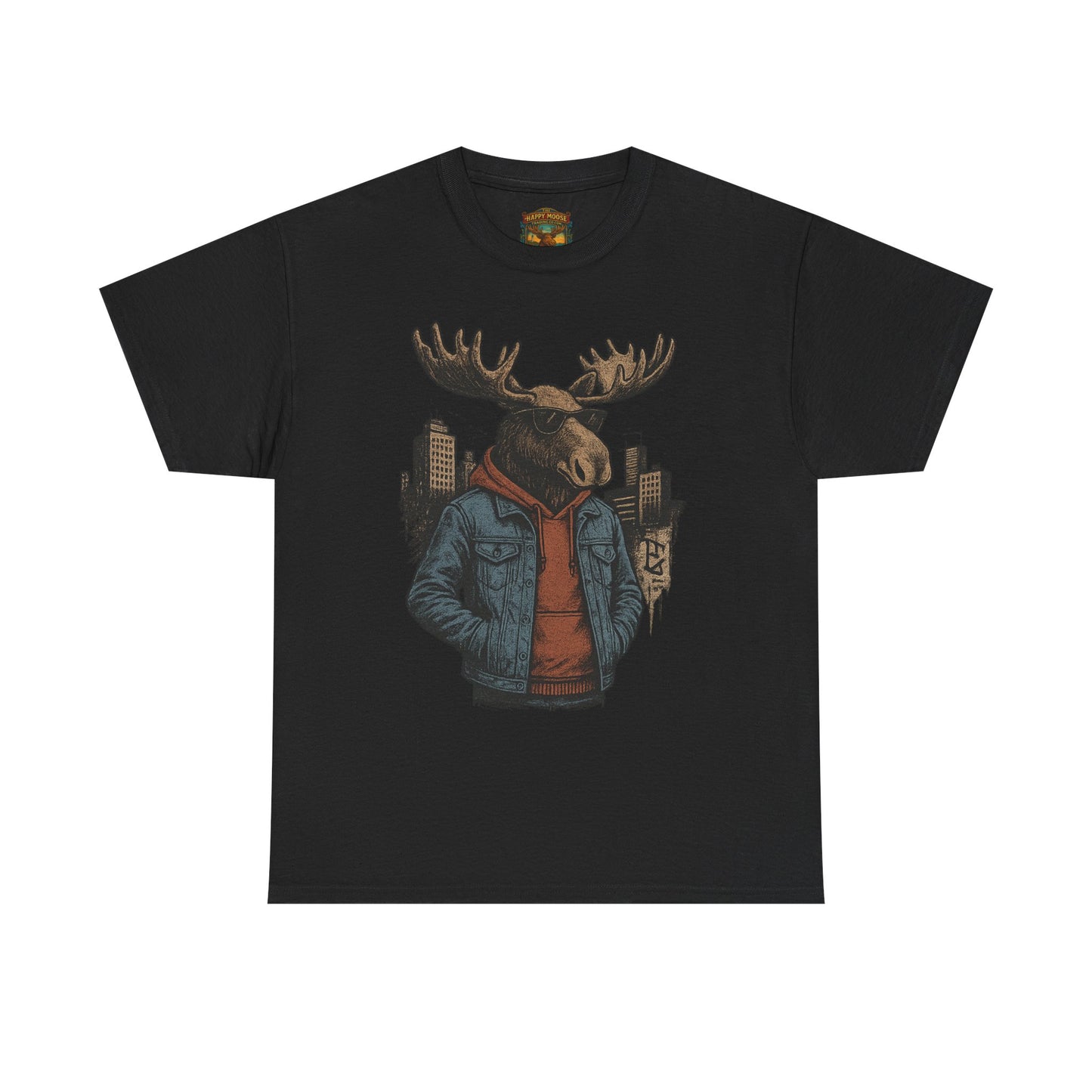 Urban Moose  City Vibes T-Shirt