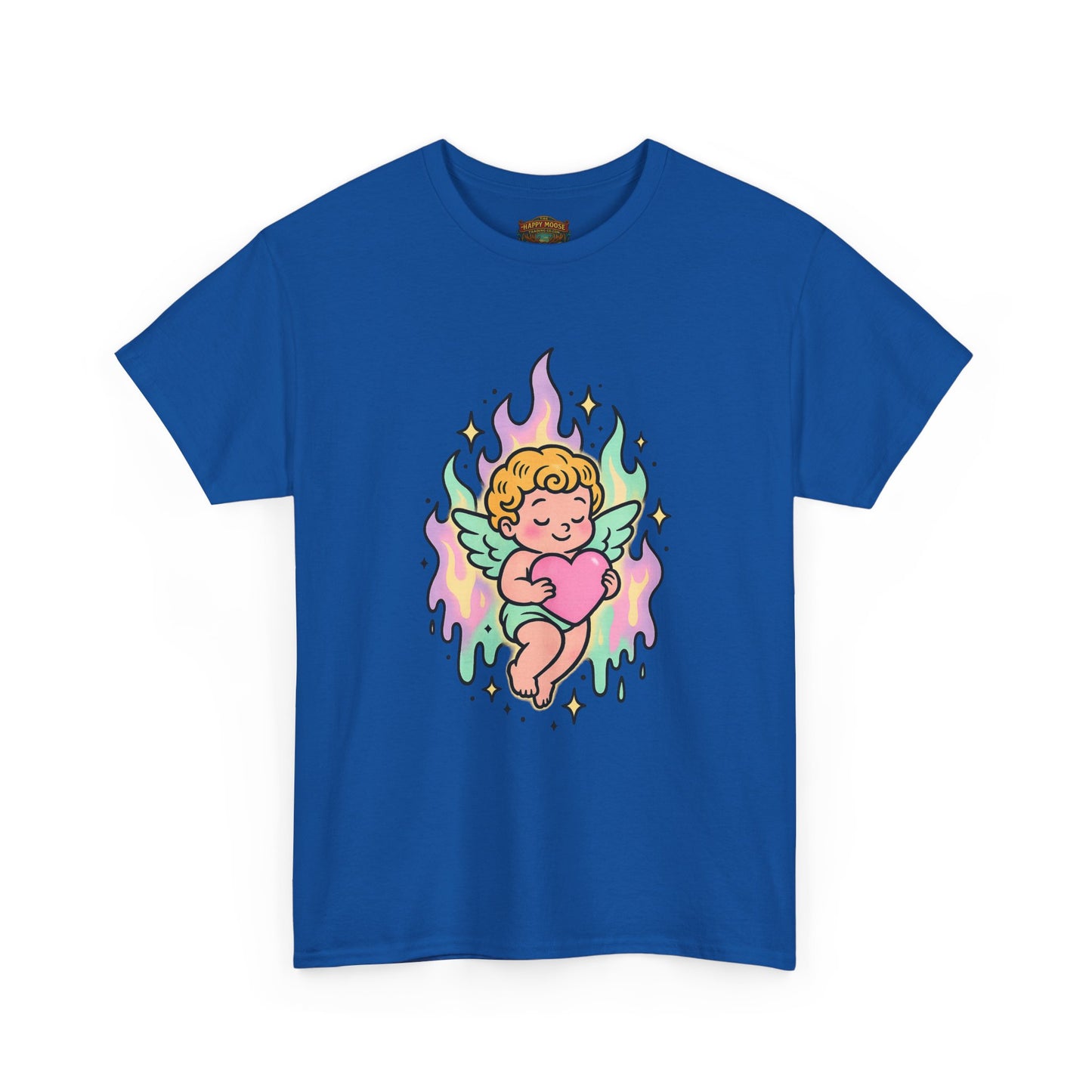 Heart of Cupid T-Shirt — Playful Graphic Tee