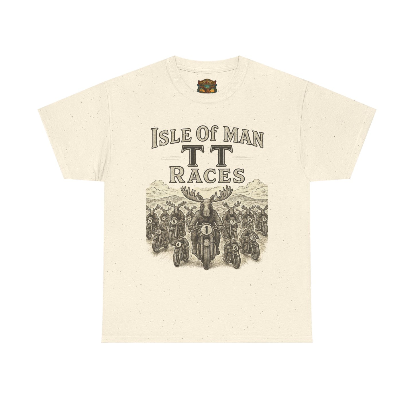 Isle of Man TT Races Vintage Motorcycle Tee