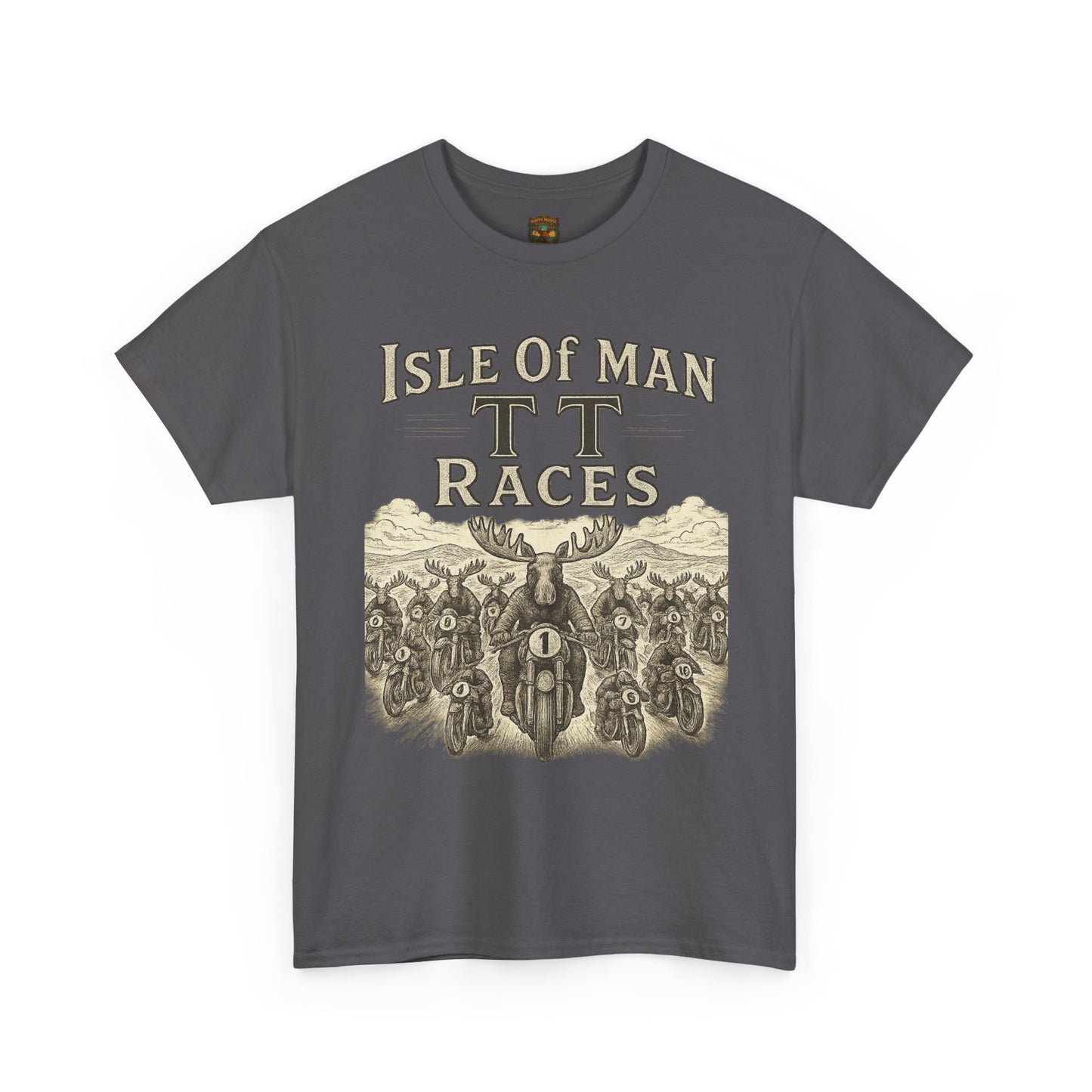 Isle of Man TT Races Vintage Motorcycle Tee