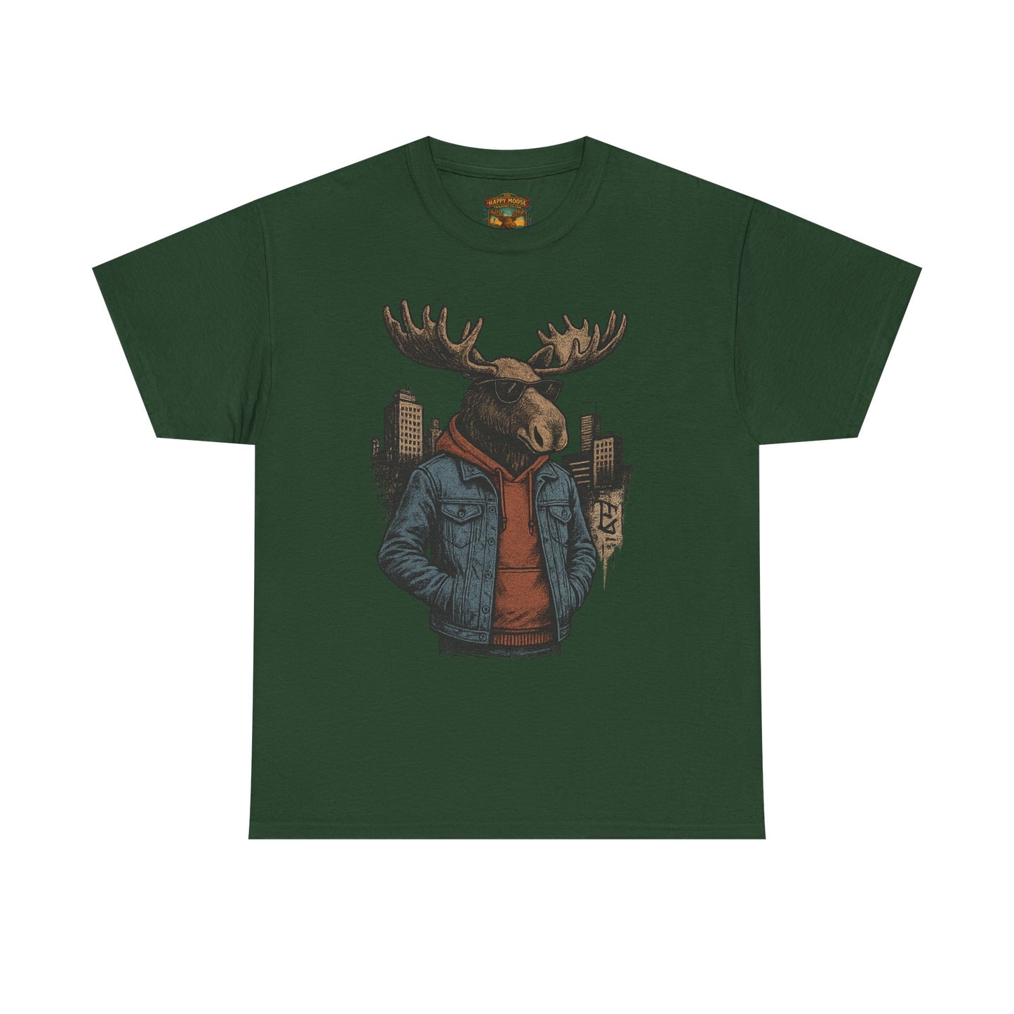 Urban Moose  City Vibes T-Shirt