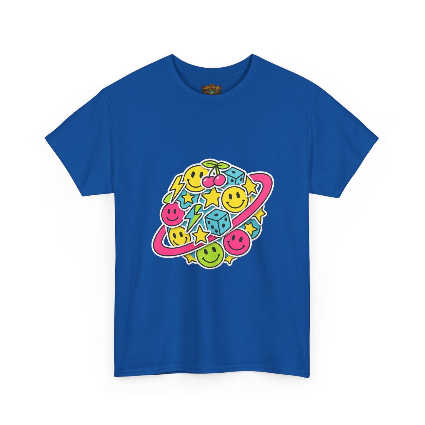 Emoji Planet T-Shirt | Cute Planet Emoji Graphic Tee