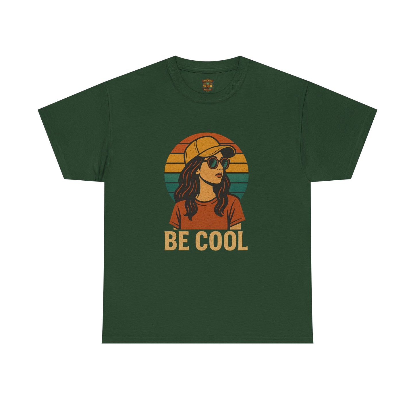 Be Cool T-Shirt | Retro Text Graphic Tee
