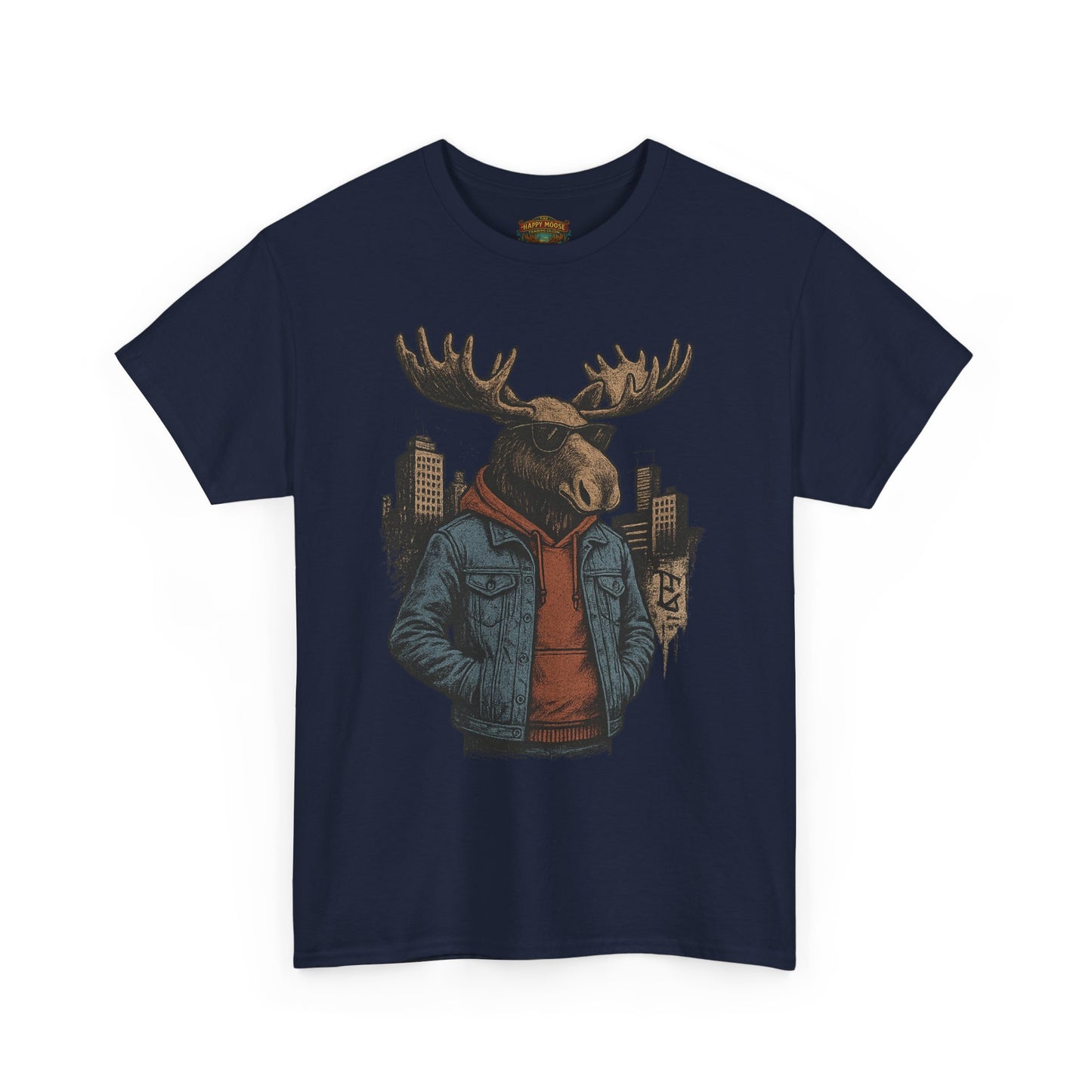 Urban Moose  City Vibes T-Shirt
