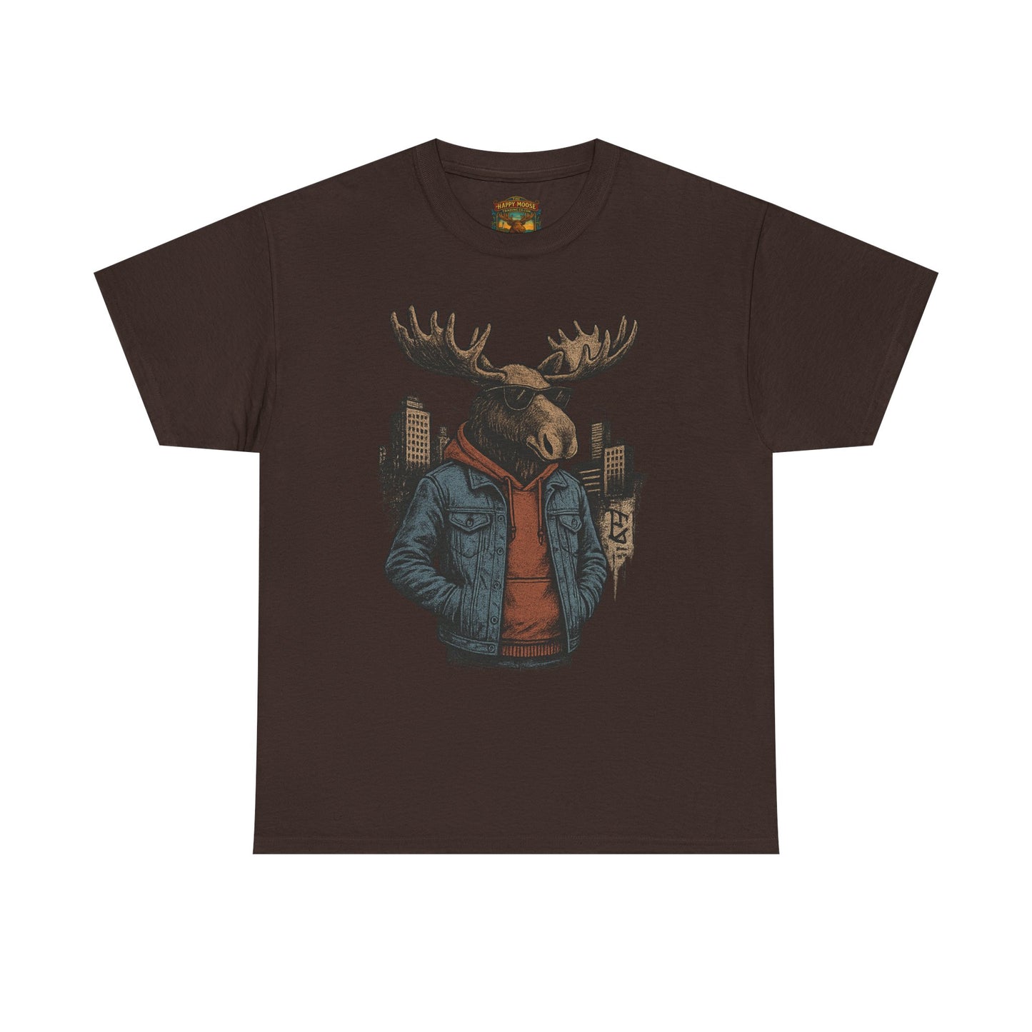 Urban Moose  City Vibes T-Shirt
