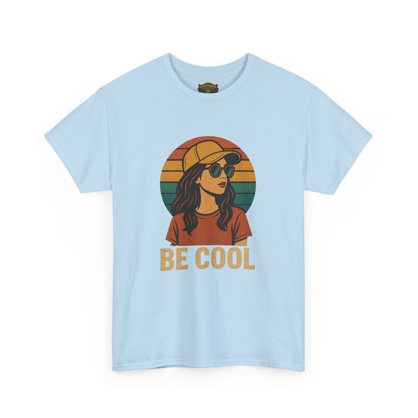 Be Cool T-Shirt | Retro Text Graphic Tee