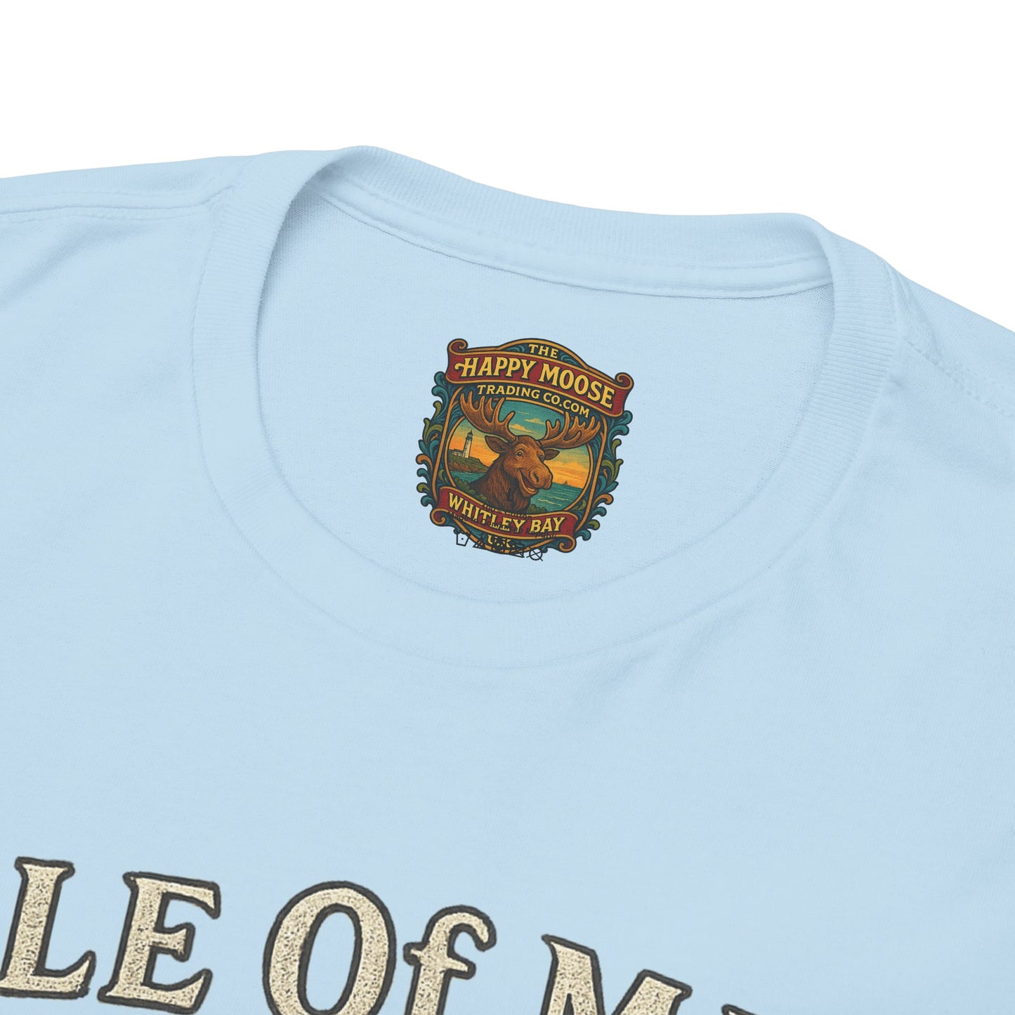 Isle of Man TT Races Vintage Motorcycle Tee