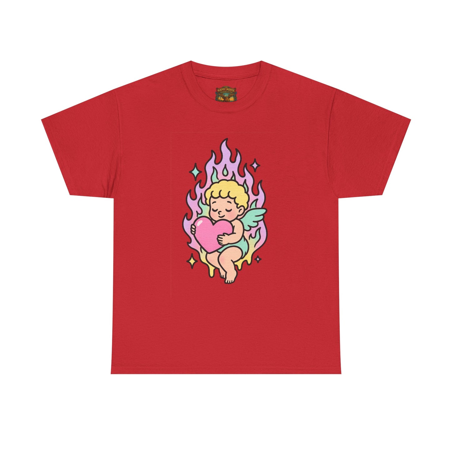 Cupid's Heart T-Shirt — Romantic Valentine Graphic Tee