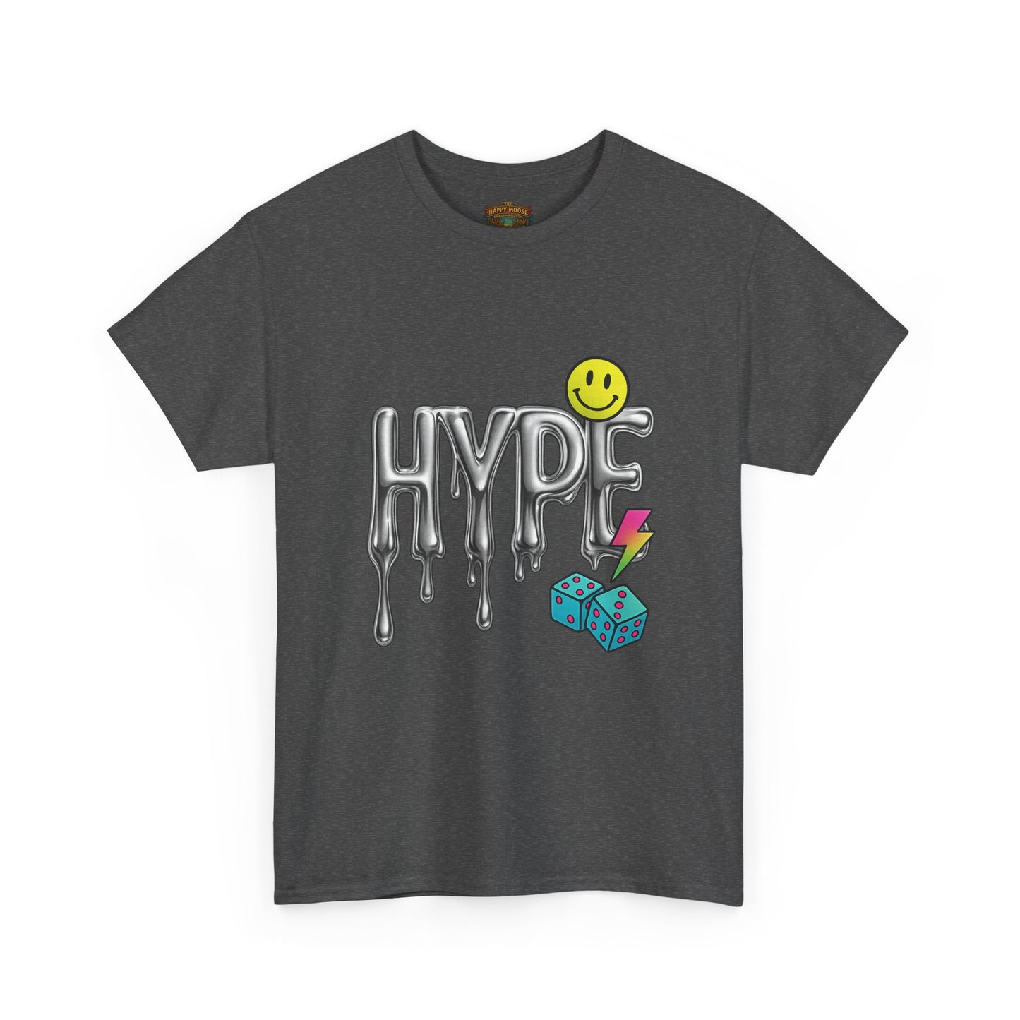 Hype graphic tee, T-Shirt | streetwear slogan, bold text