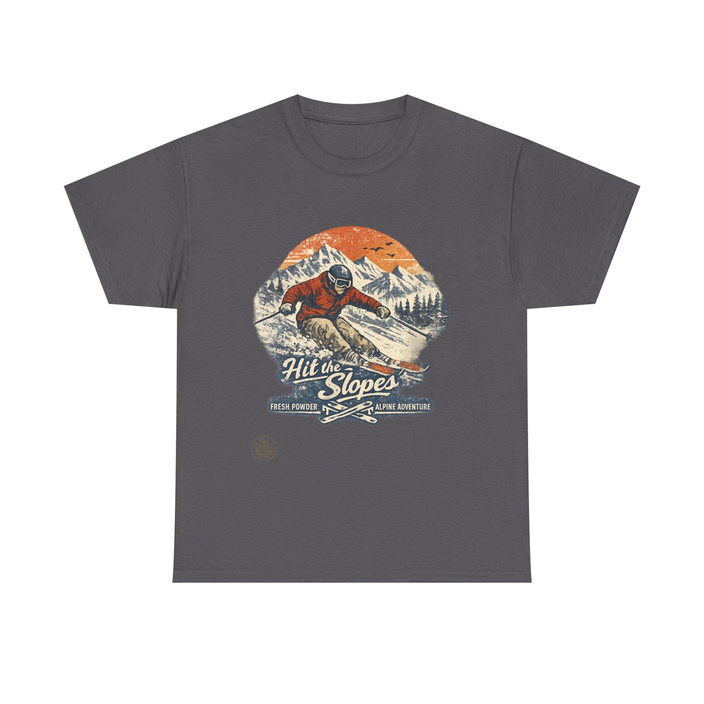 Ski Vintage 'Hit the Slopes' T-Shirt