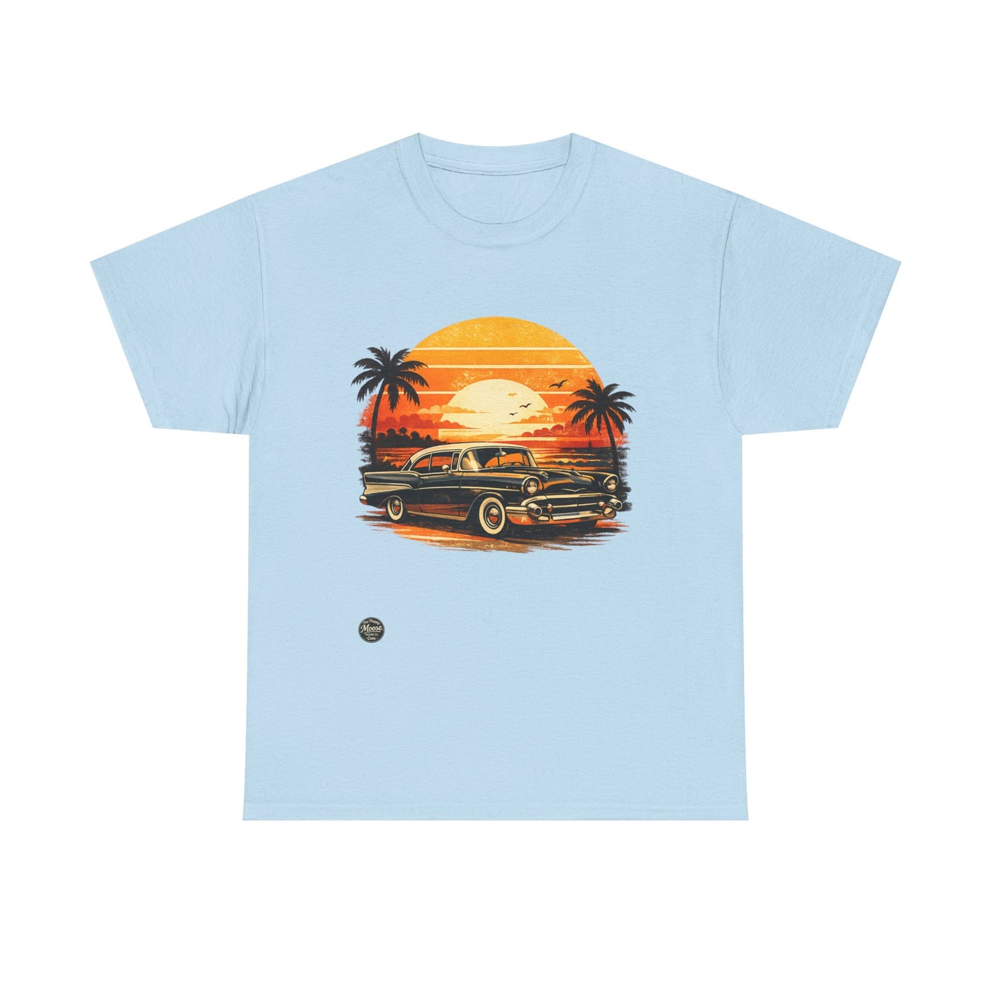 Vintage Sunset Cruiser T-Shirt #E2985