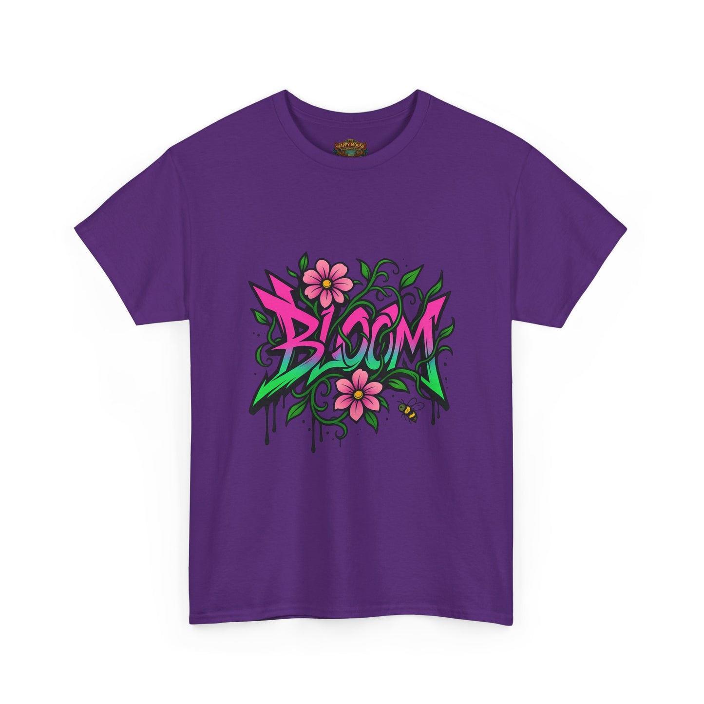 BLOOM Graphic Tee — Floral Inspiration T-Shirt