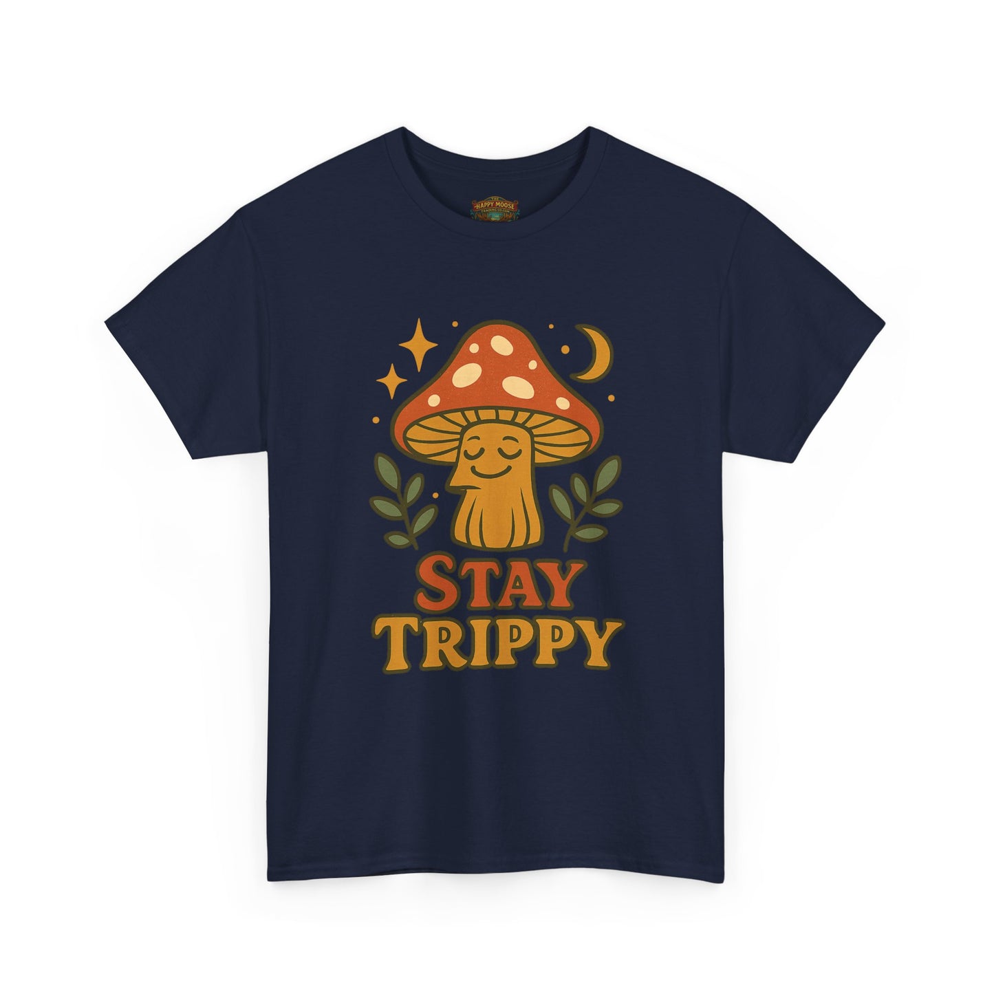 Stay Trippy T-Shirt | Psychedelic Graphic Tee