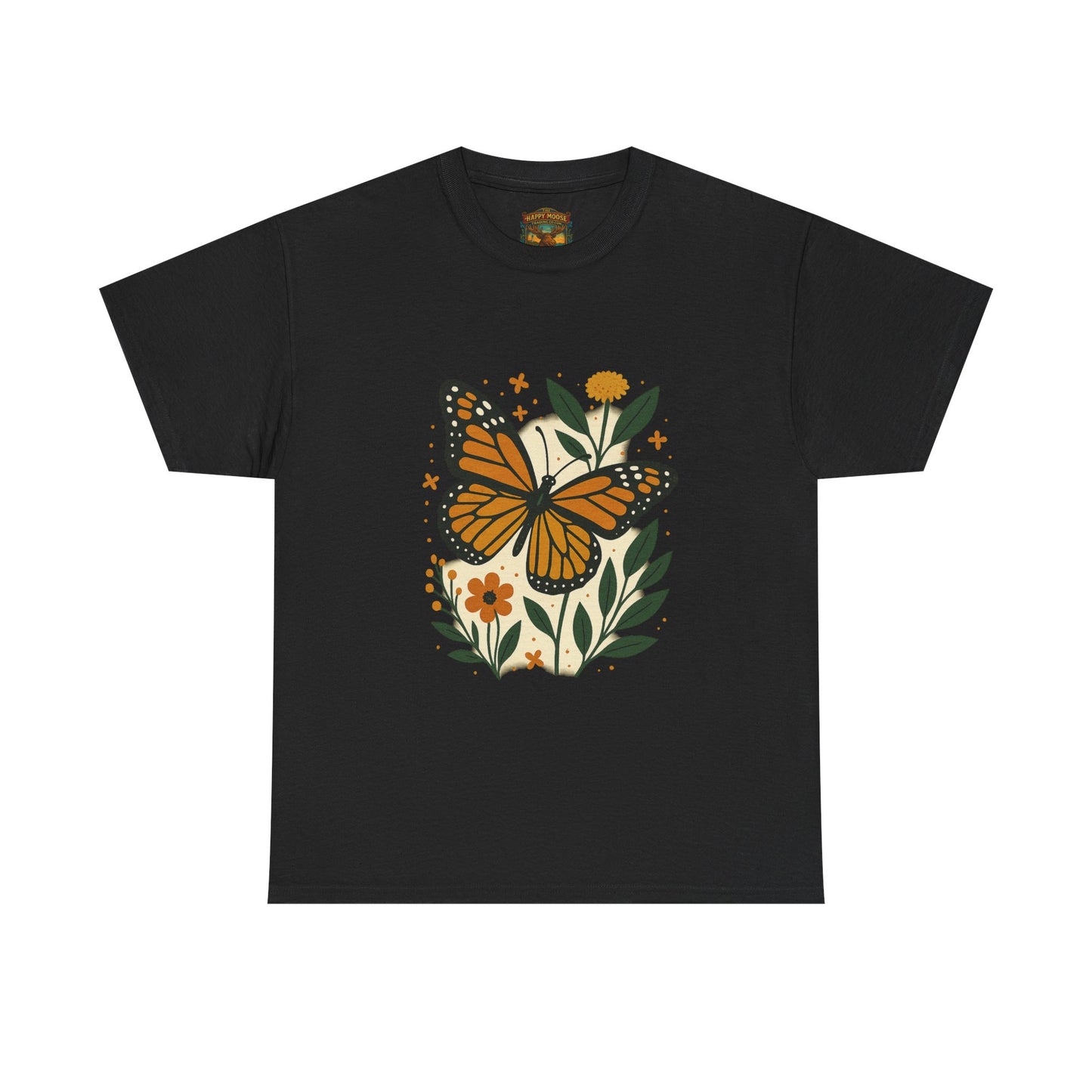 Butterfly Tee | Butterfly Graphic Shirt, Nature-Inspired Tee