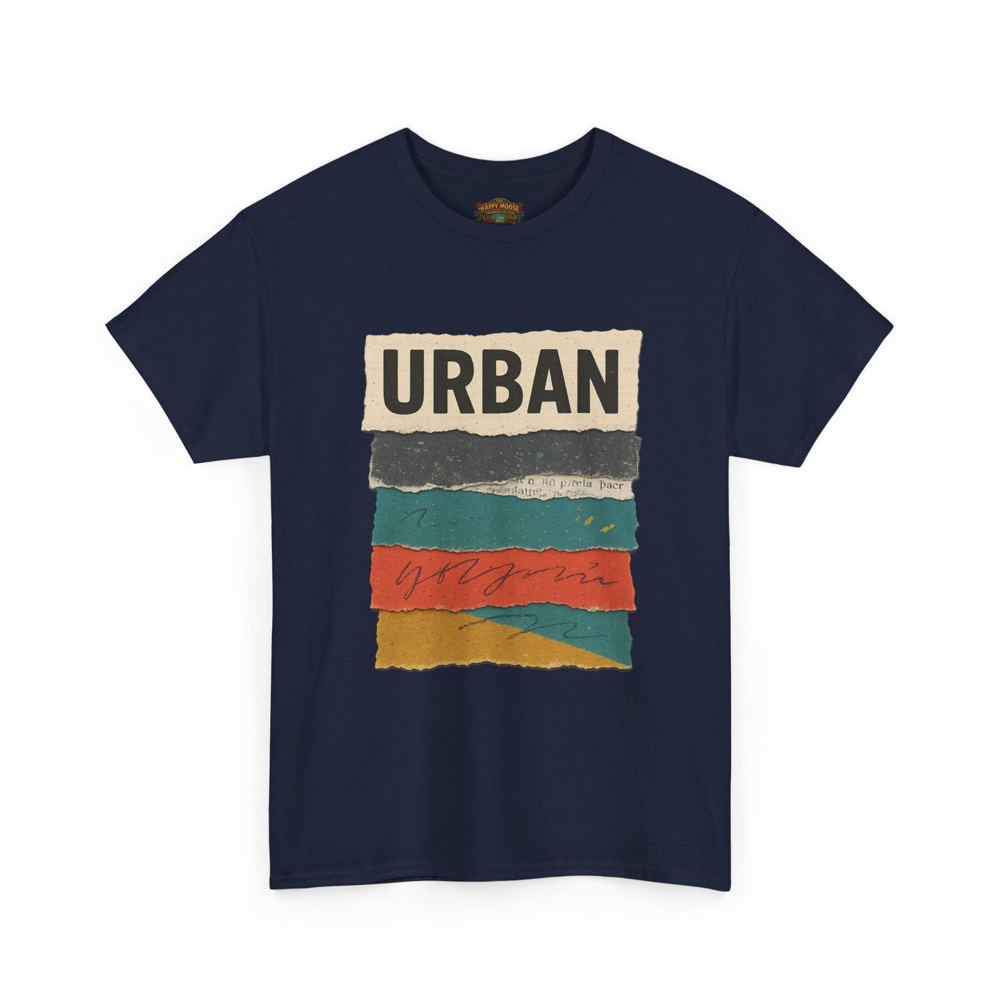 Urban Graphic Tee | City Streetwear T-Shirt
